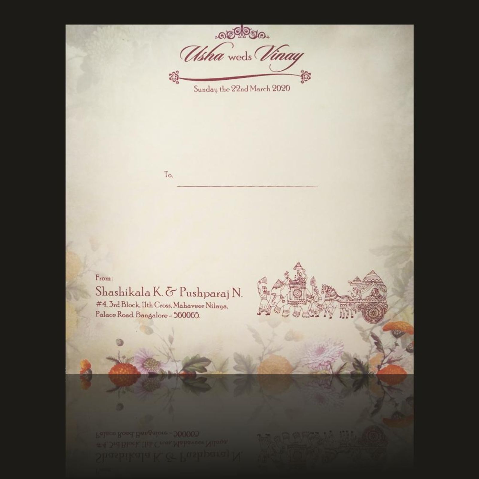 Invitation Card-KNPO5503Y-4