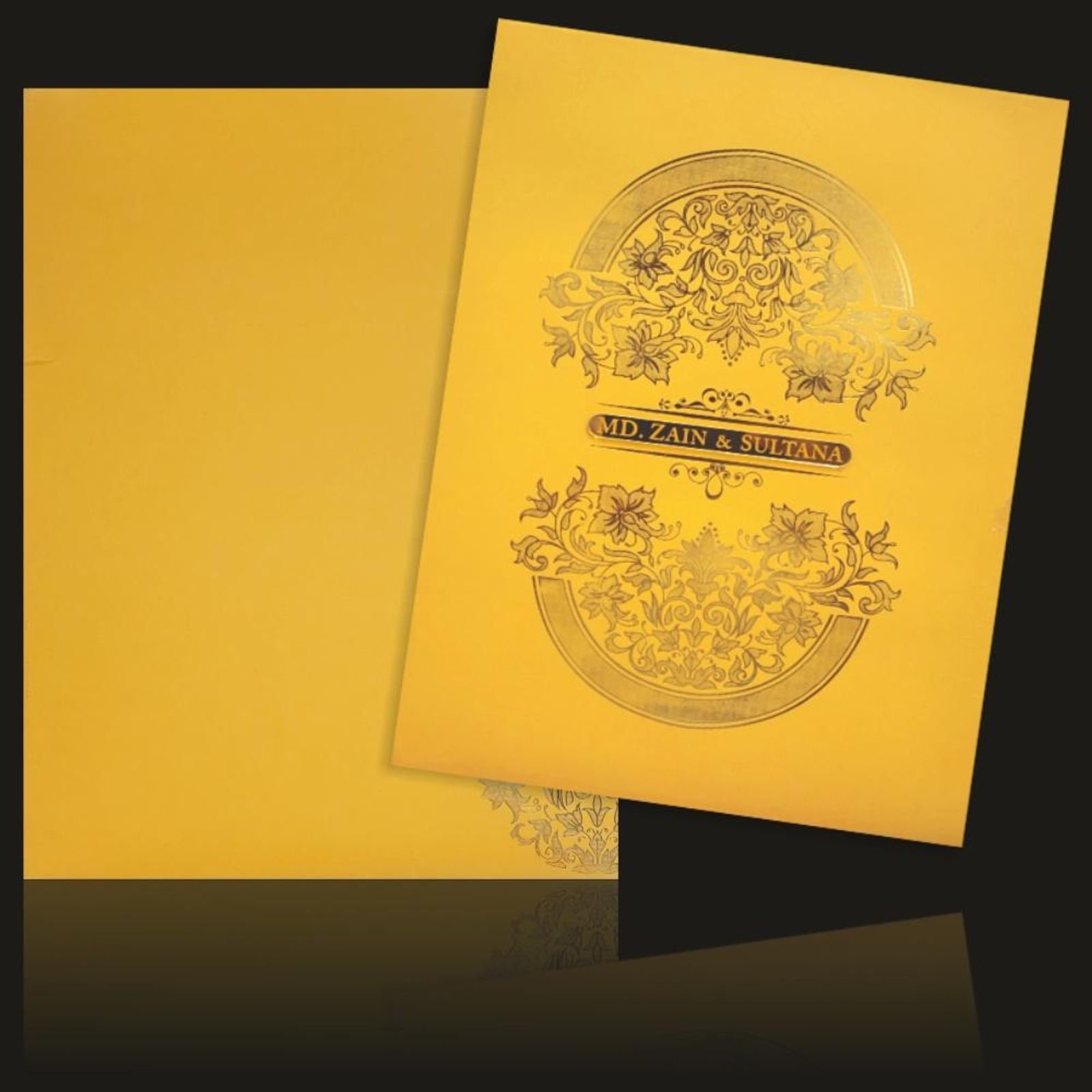 Invitation Card-KNPS9501O-4