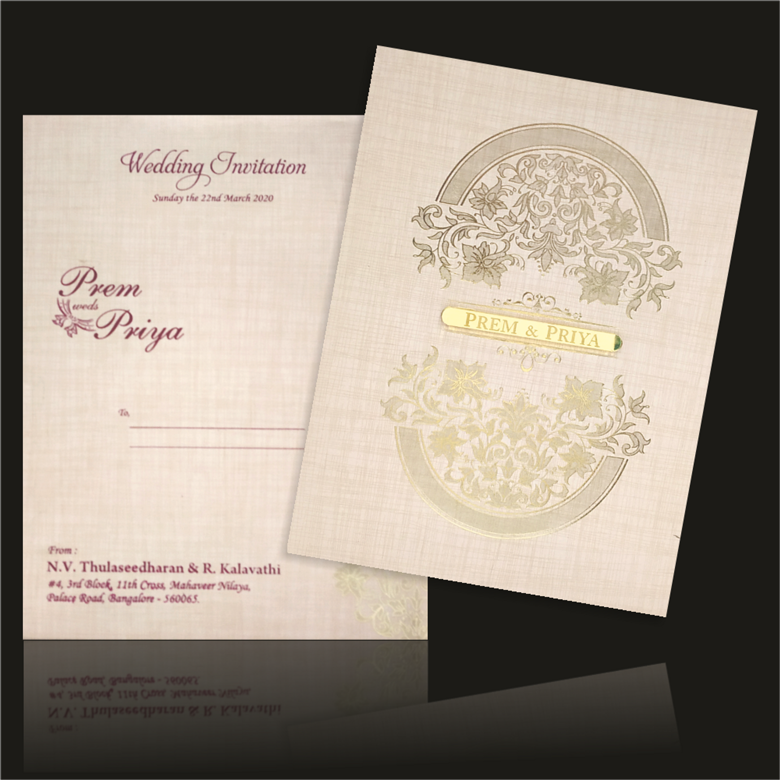Invitation Card-KNPS9501S-2