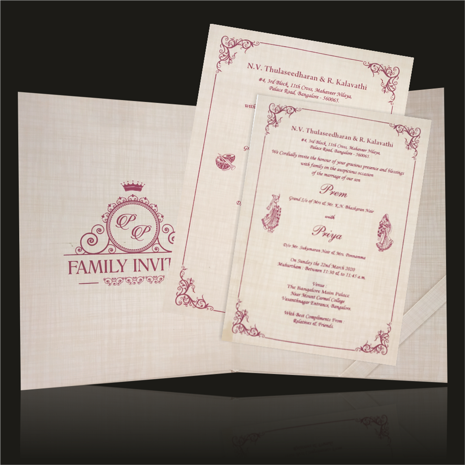 Invitation Card-KNPS9501S-0