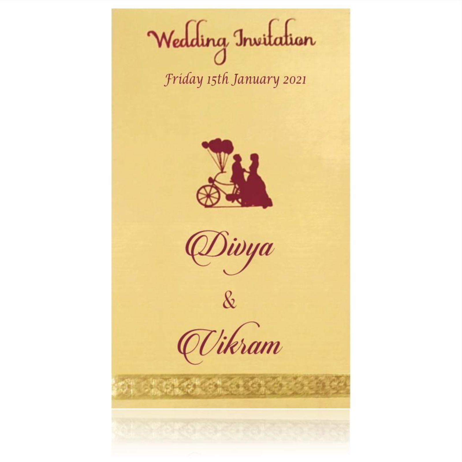 Invitation Card-KNS9001P-2