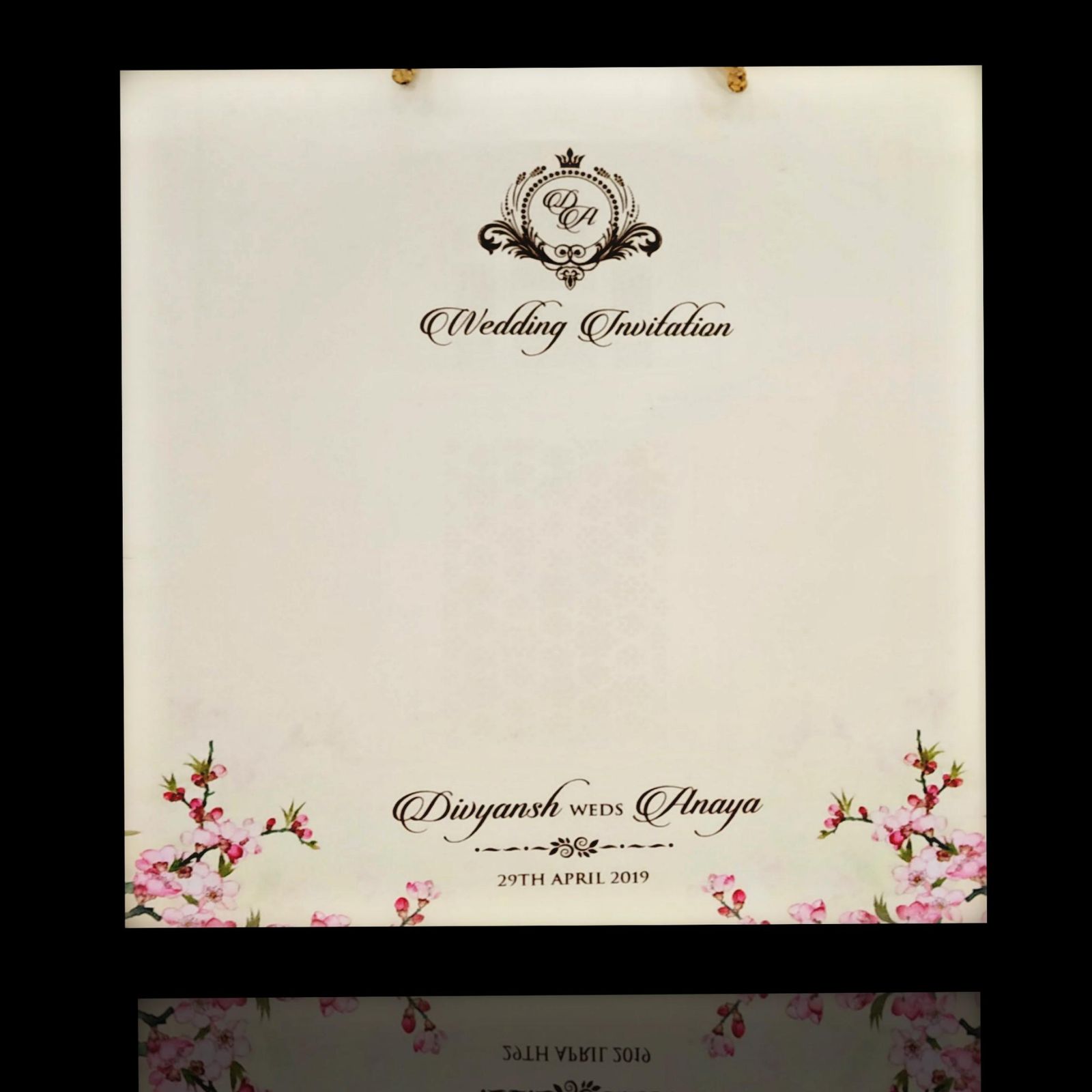 Invitation Card - KPBN1610-4