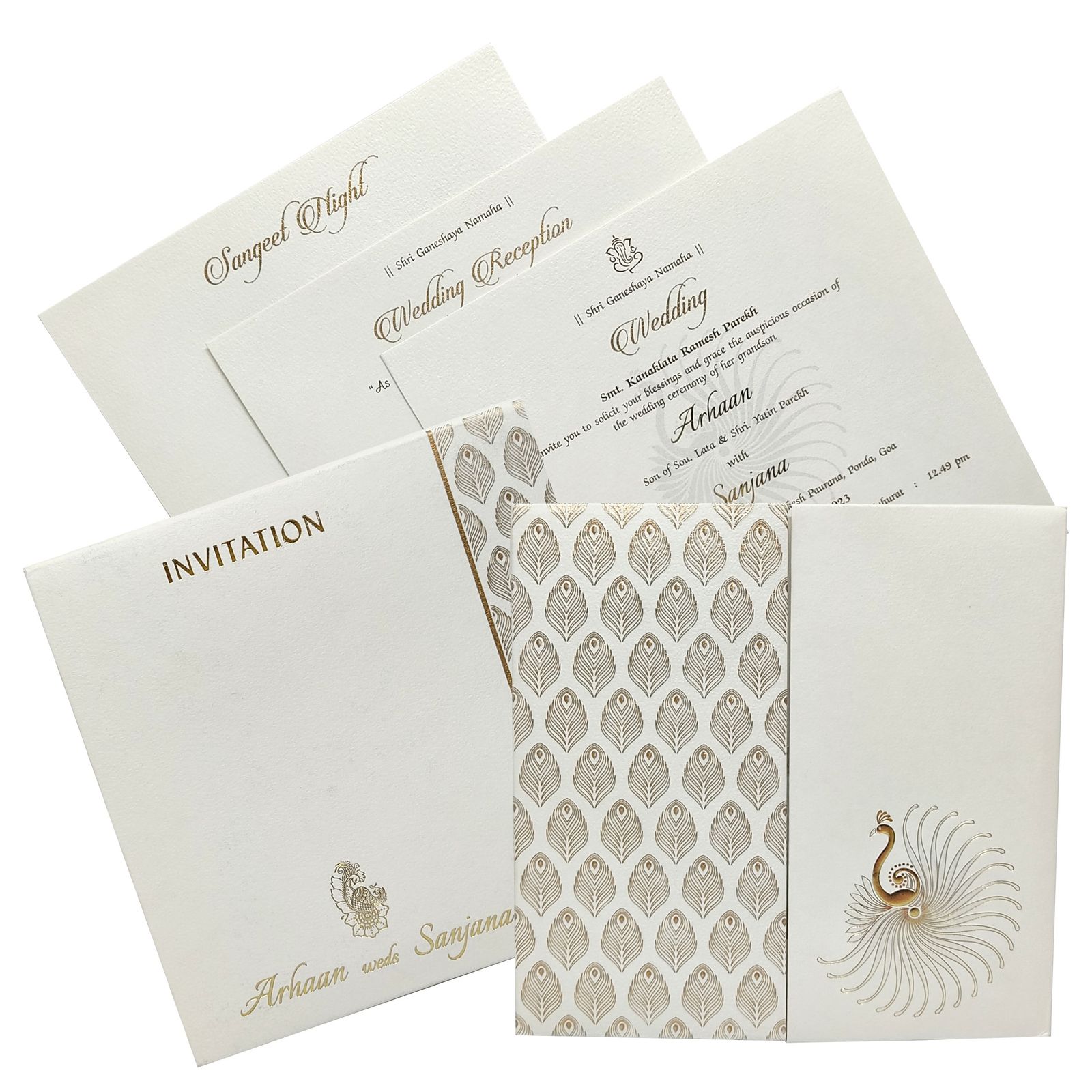 Invitation Card - KRC28212-3