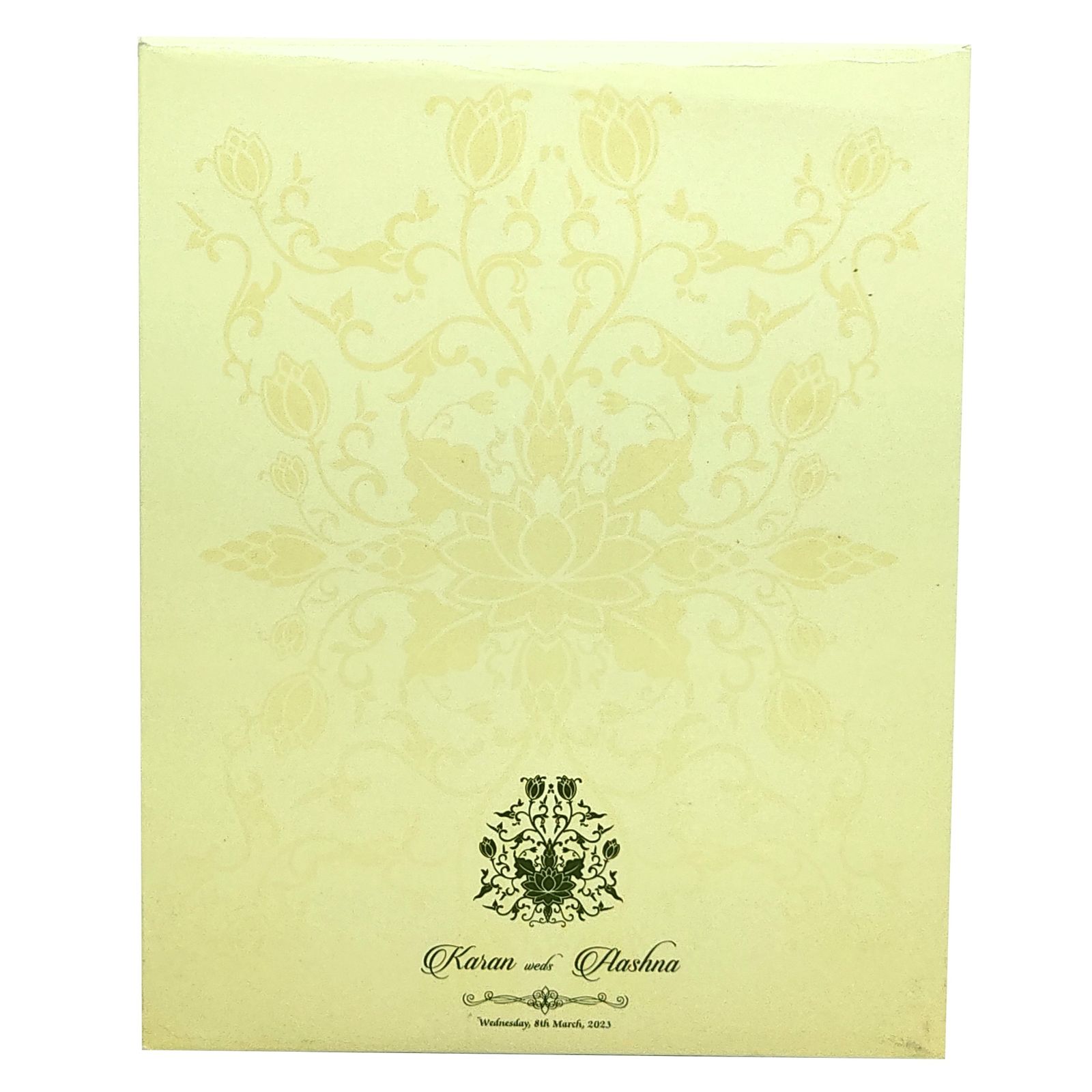 Invitation Card - KBM04340-2