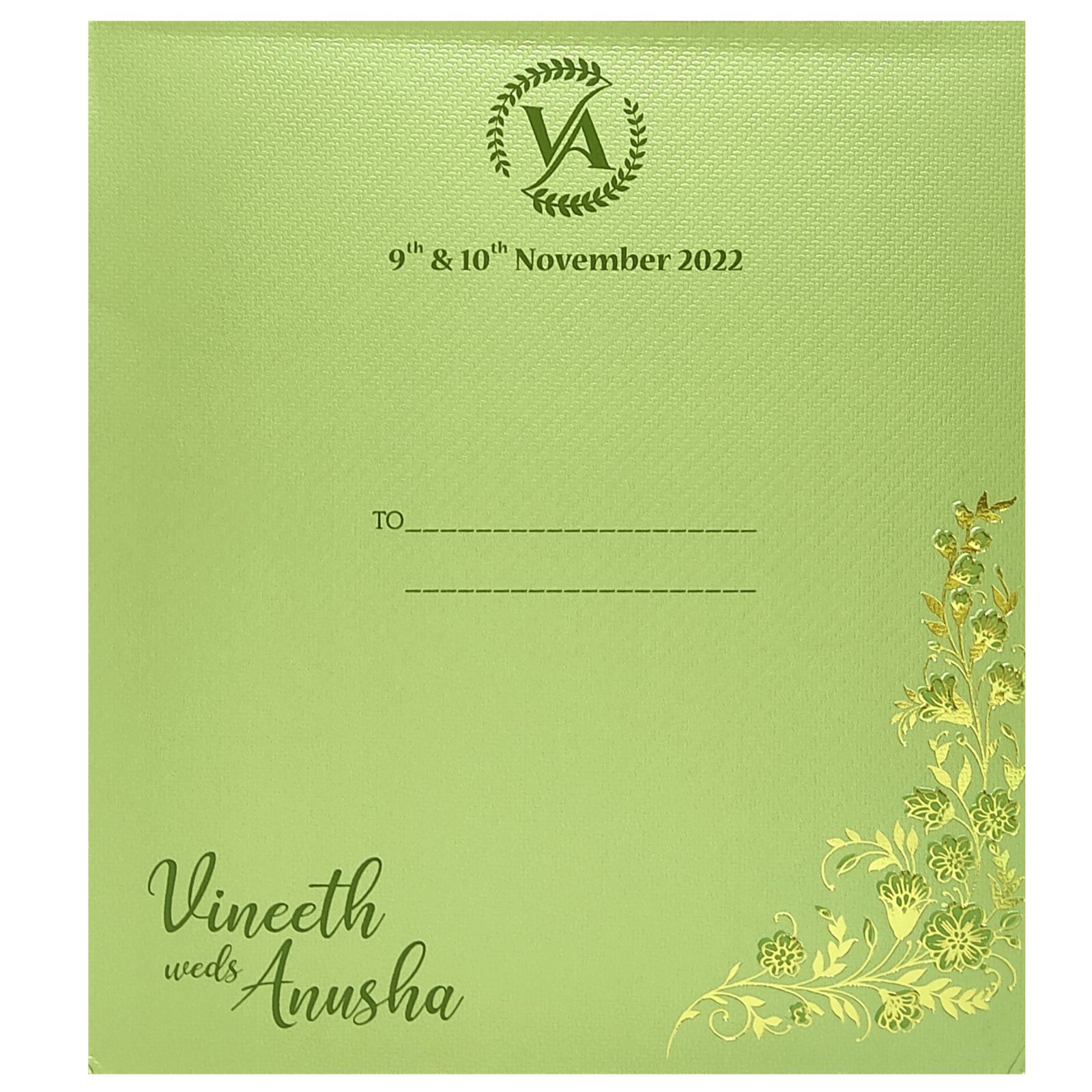 Invitation Card - KSI73770-4