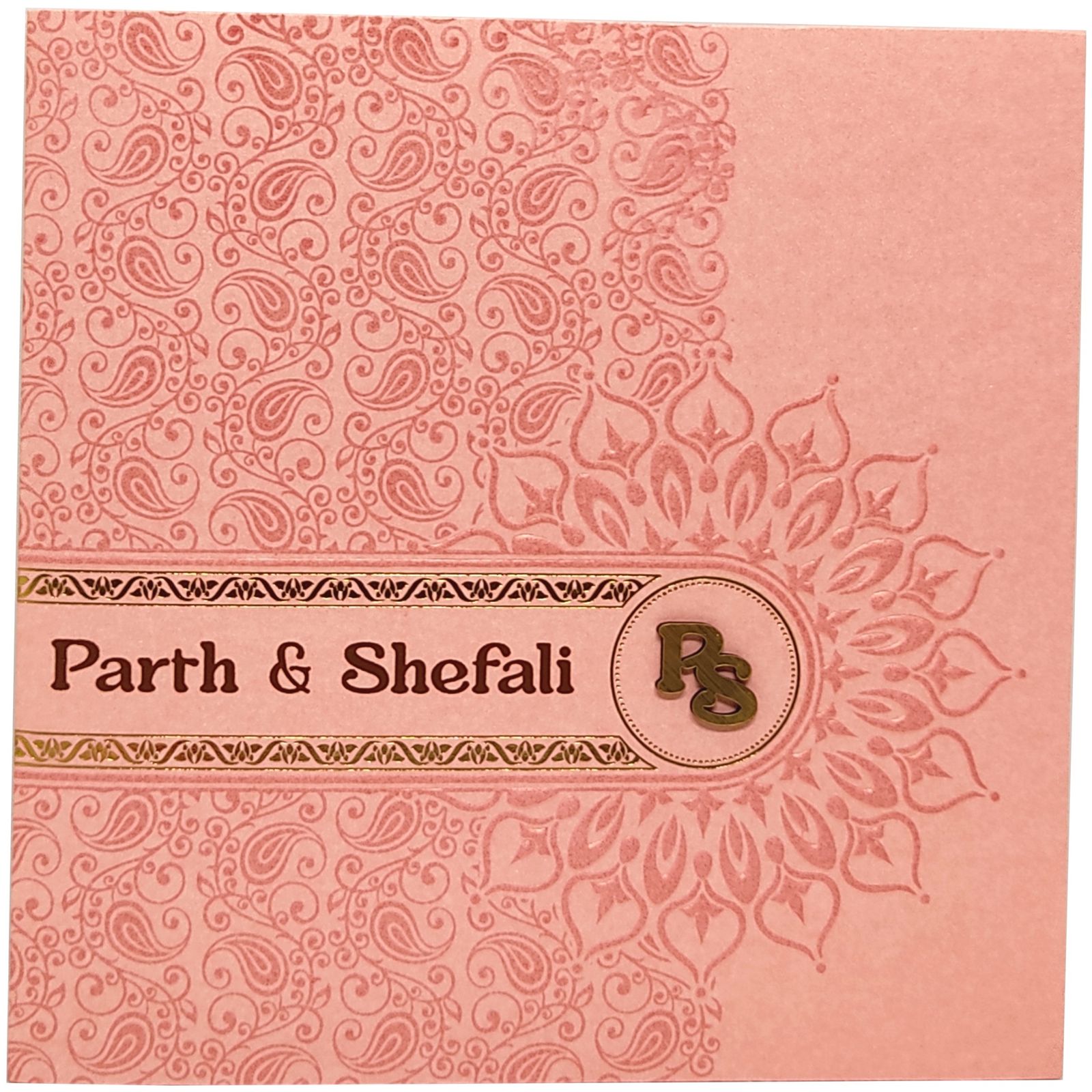 Invitation Card - KPR02030-2