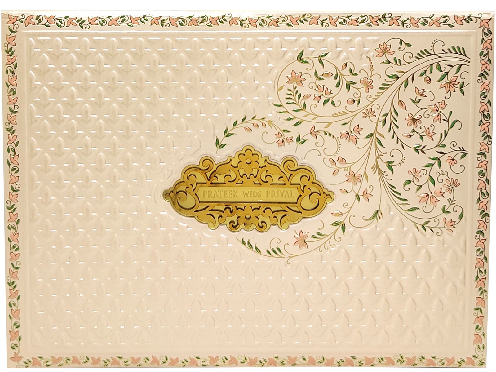 Invitation Card - KSI73870-3