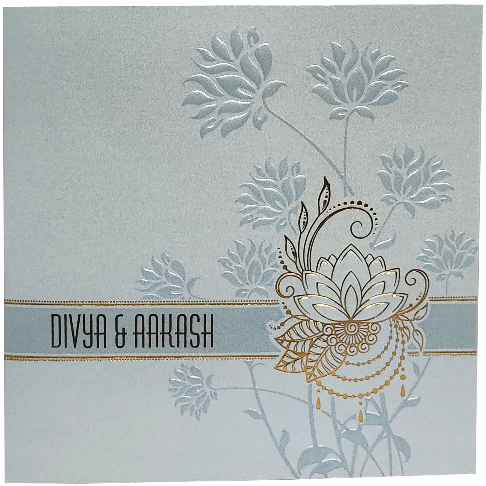 Invitation Card - KPR02020-1