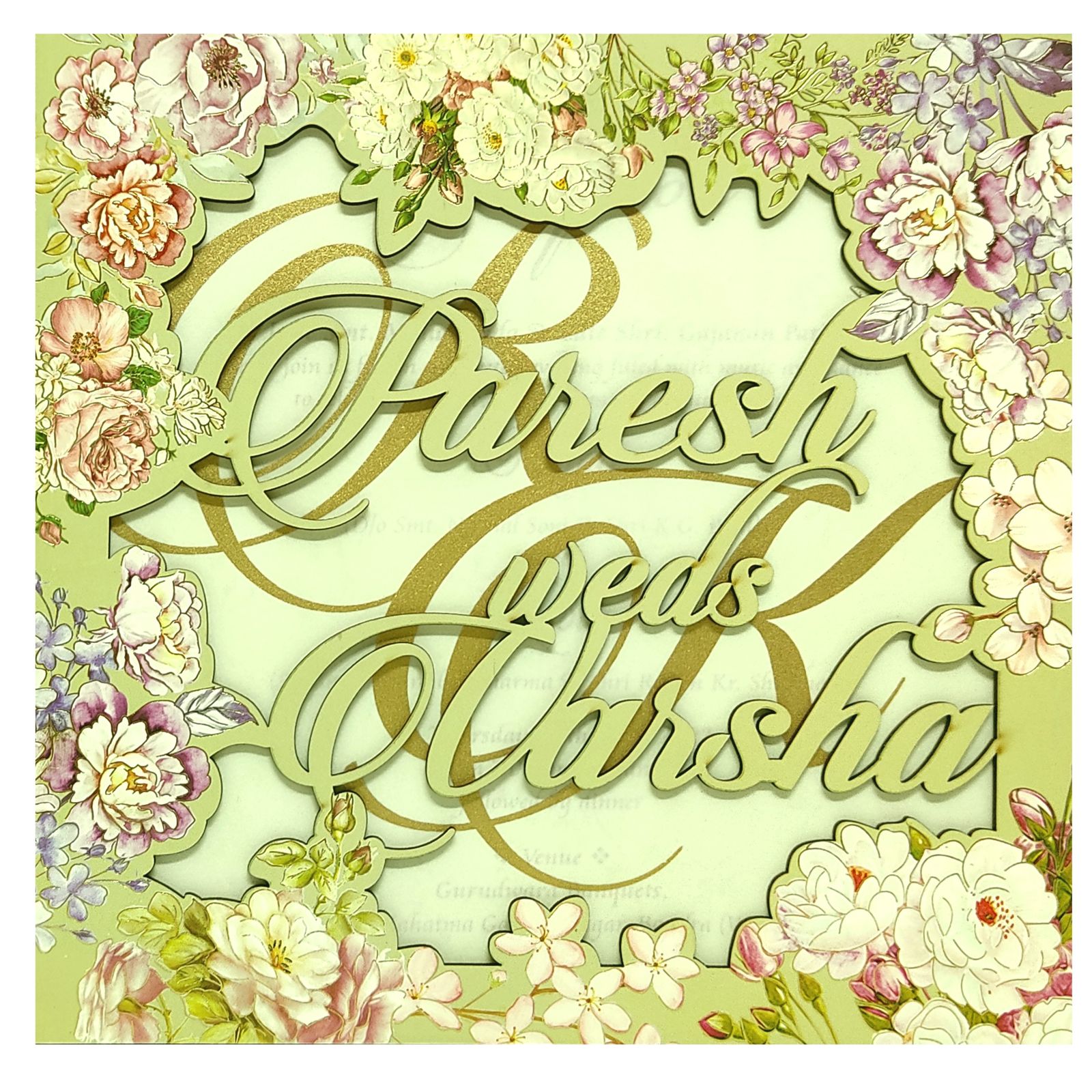 Invitation Card - KSI78330-0