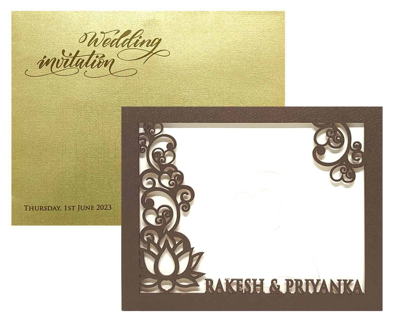 Invitation Card - KSI76340-0
