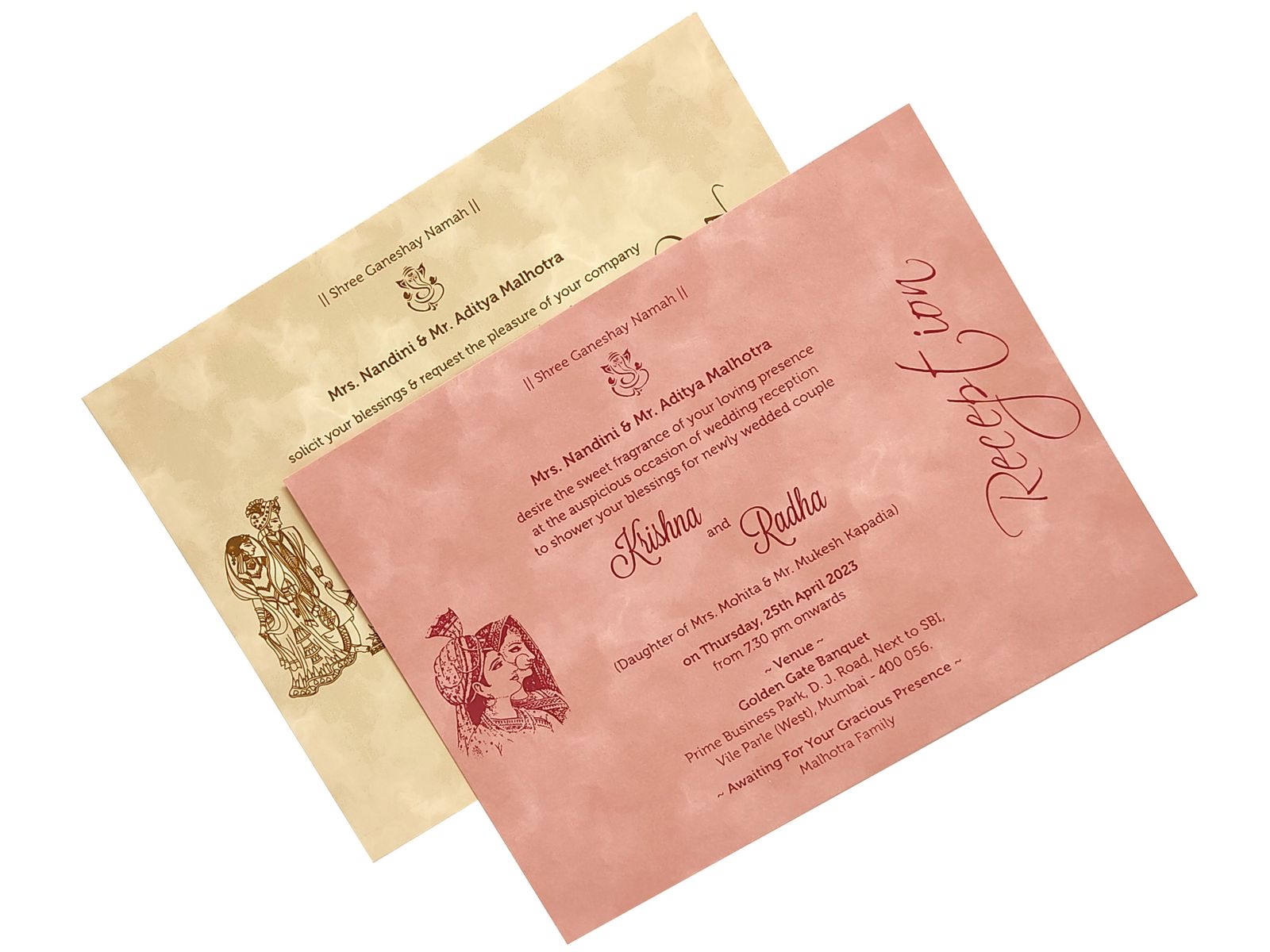 Invitation Card - KSI78230-0