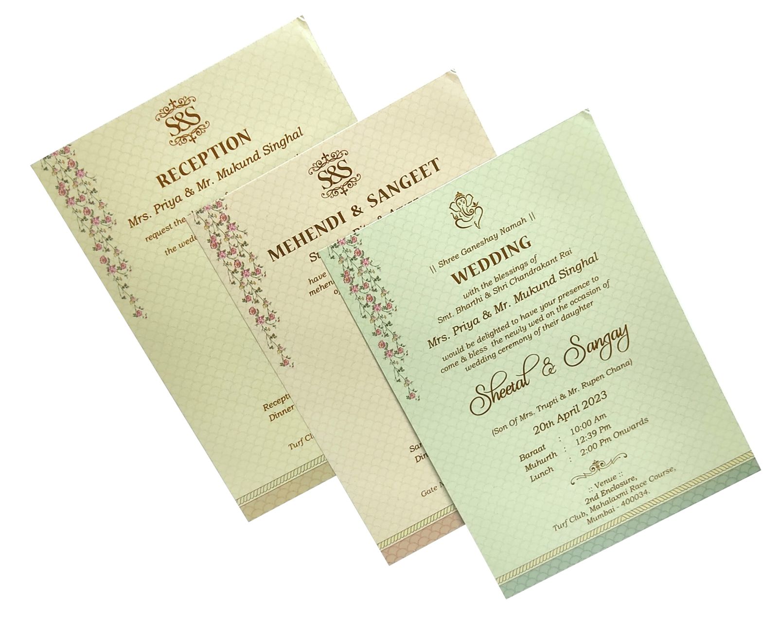 Invitation Card - KSI73950-4