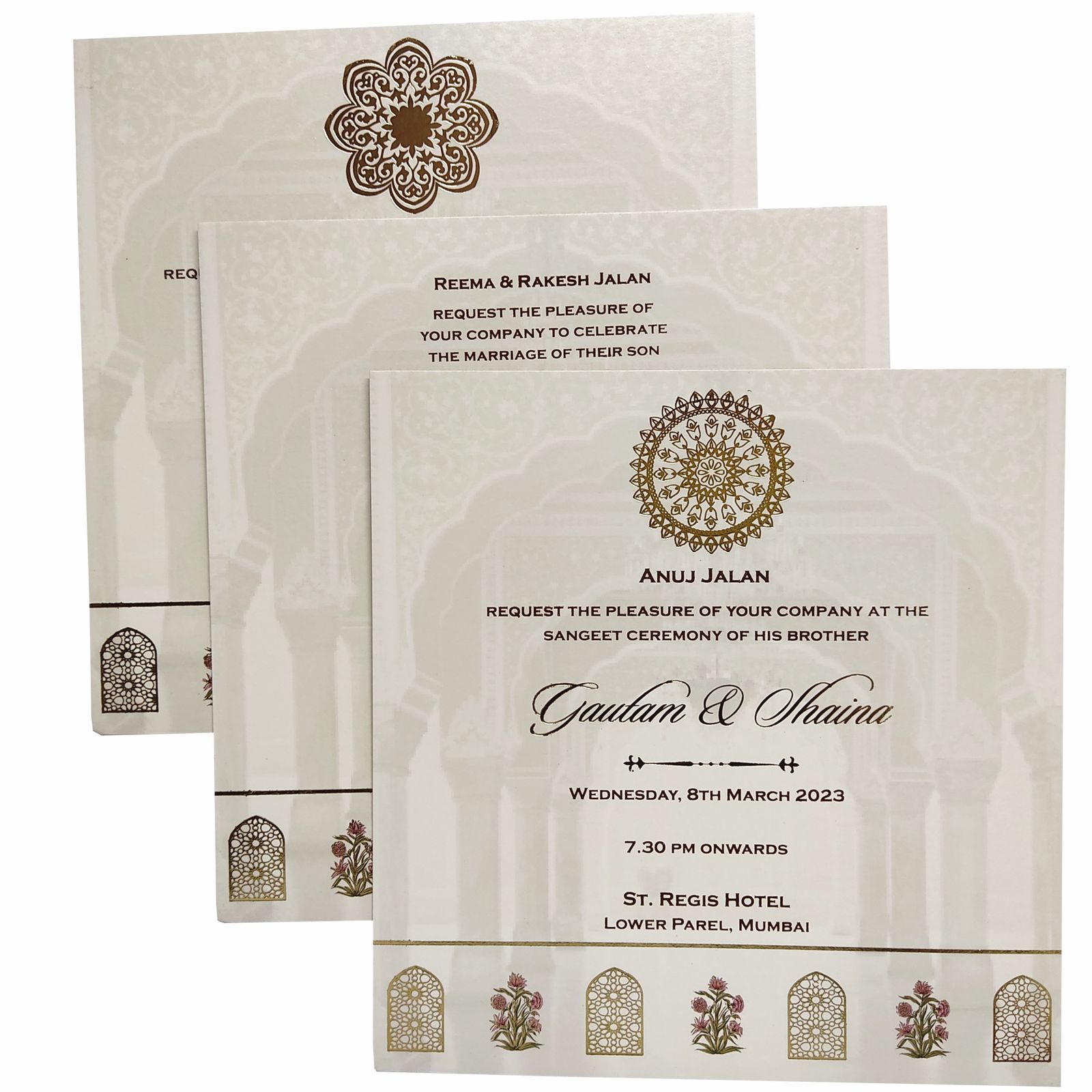 Invitation Card - KPC32080-7