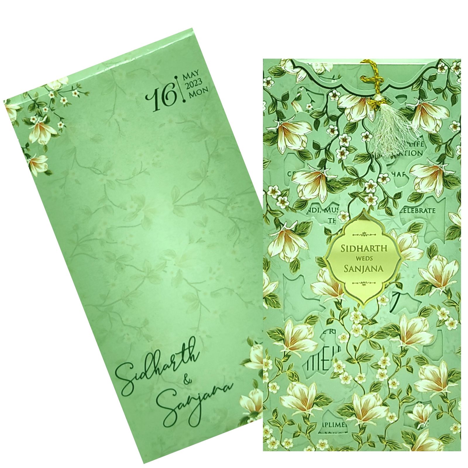 Invitation Card - KPBN1621-5