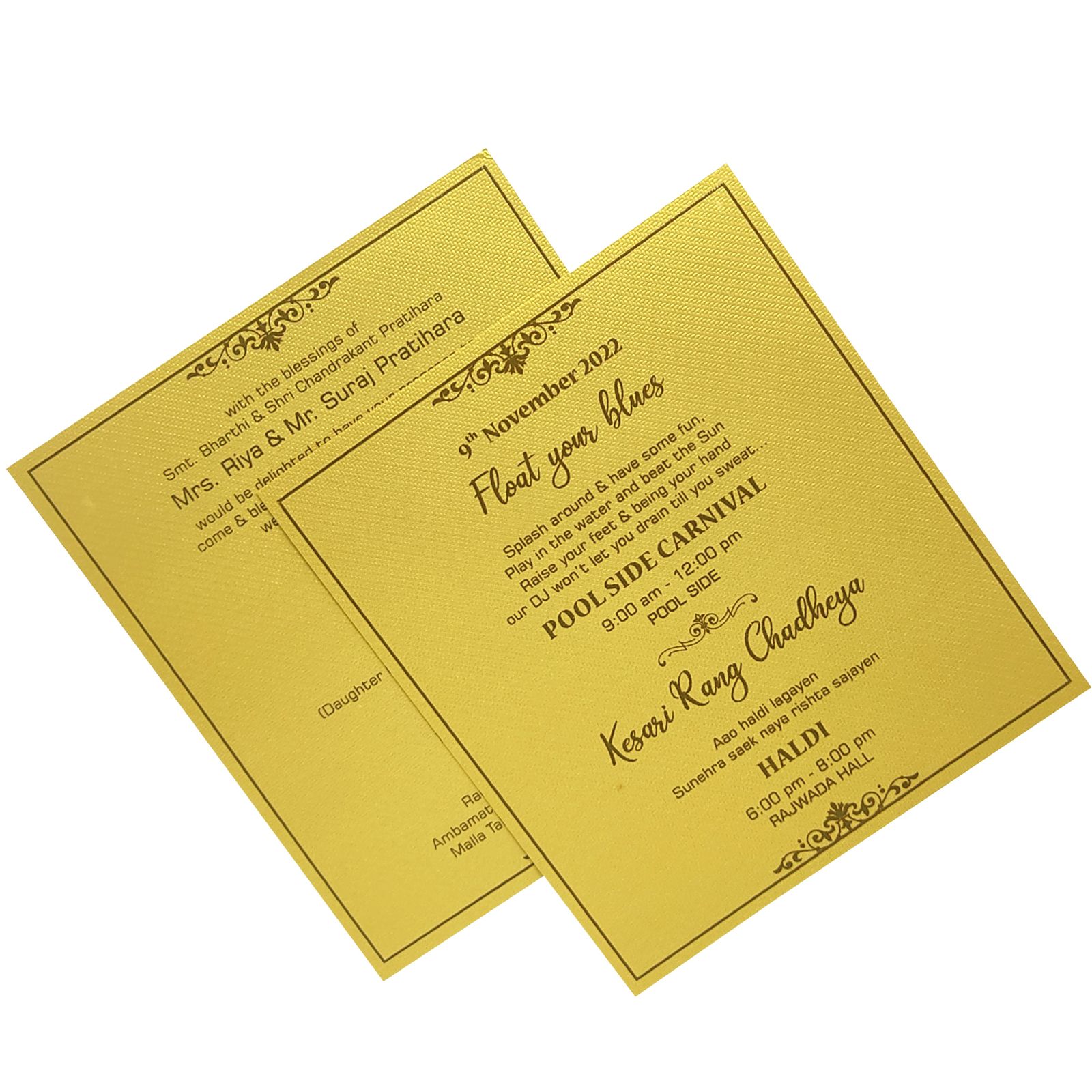 Invitation Card - KSI73780-0
