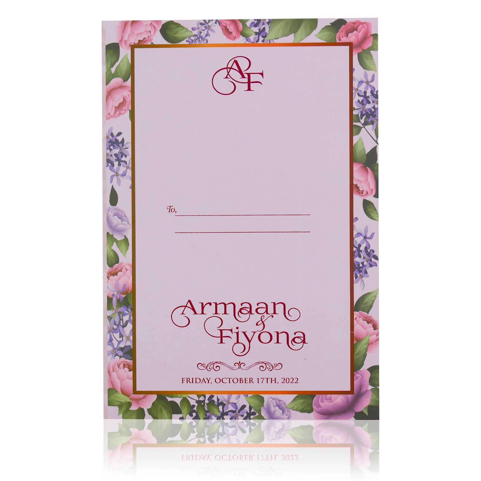 Invitation Card - KVS02900-1