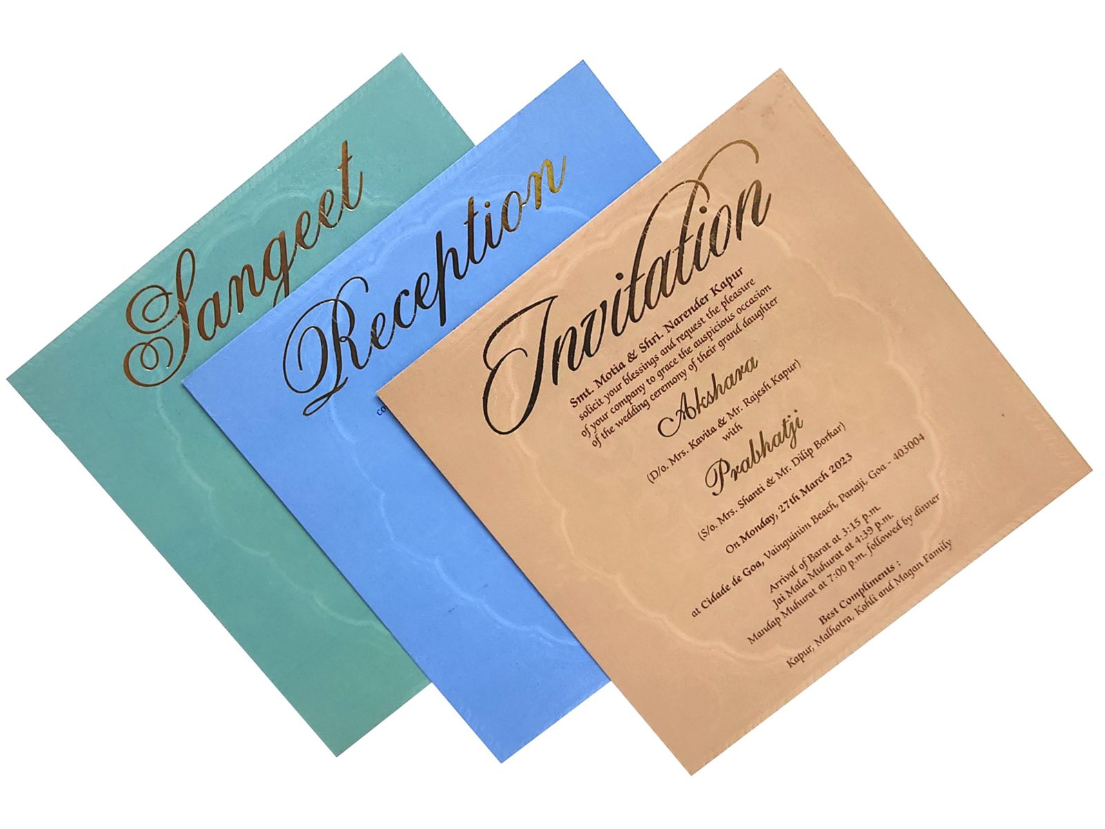Invitation Card - KSI78440-5