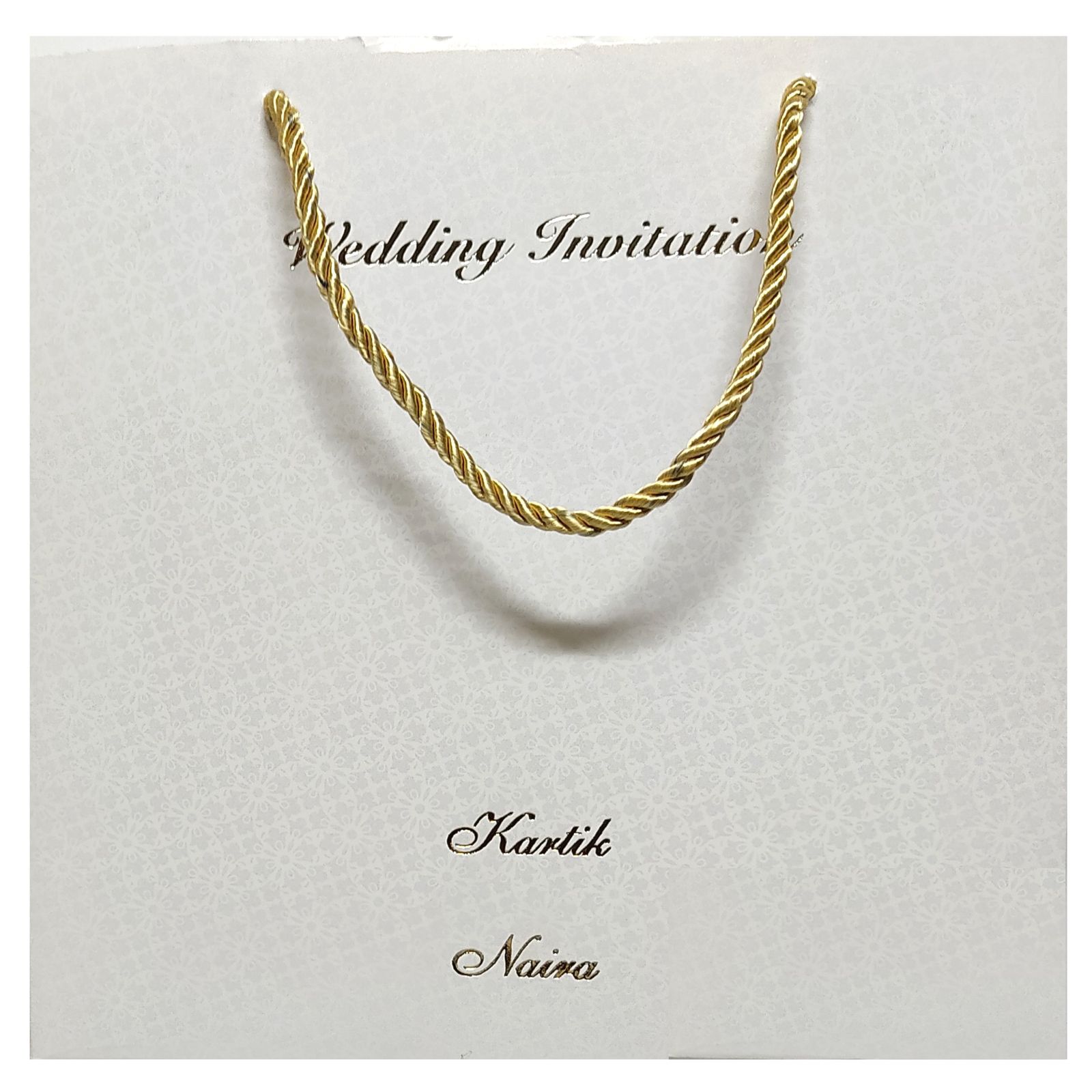 Invitation Card - KSI78410-3