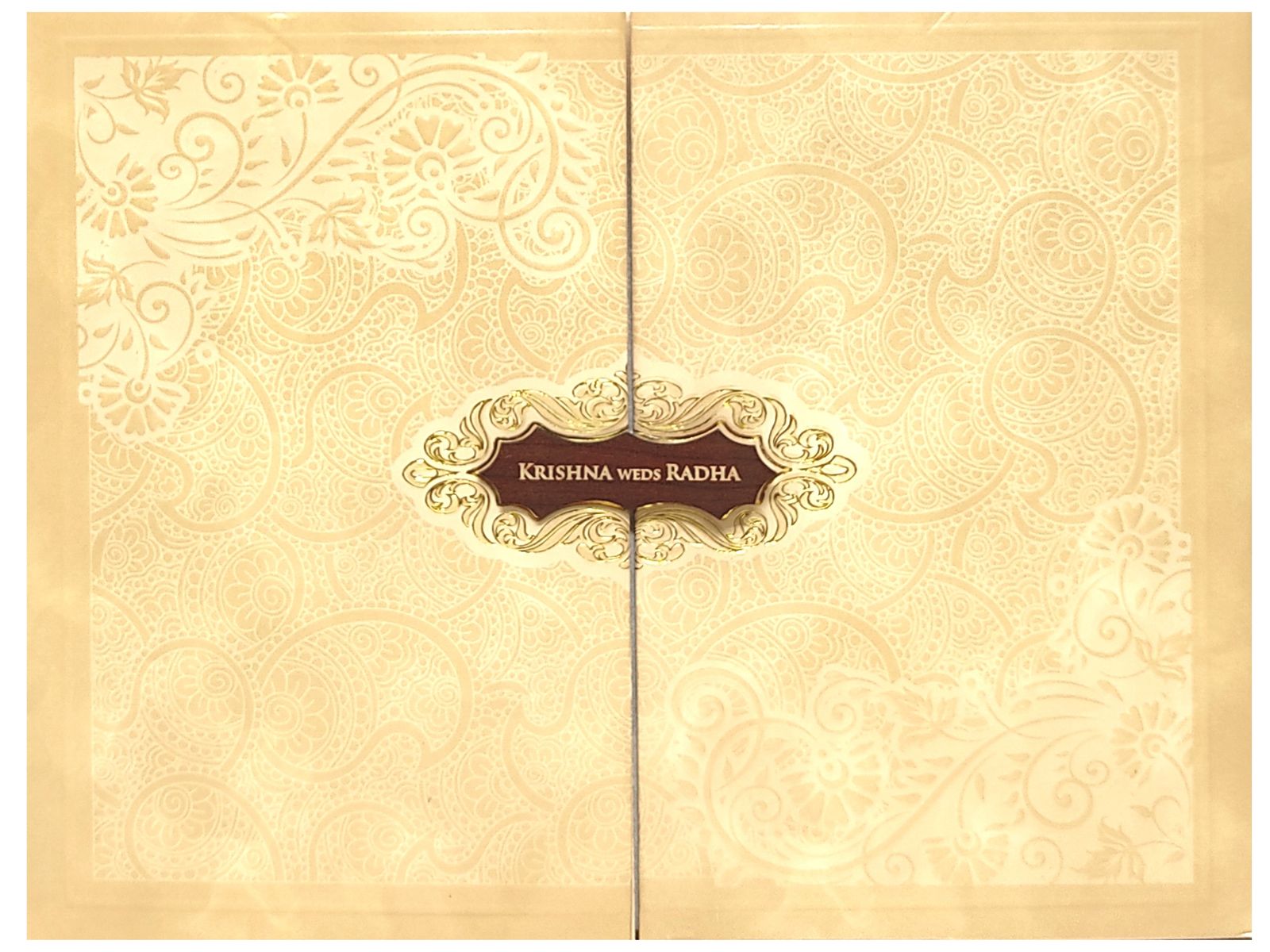 Invitation Card - KSI78230-1