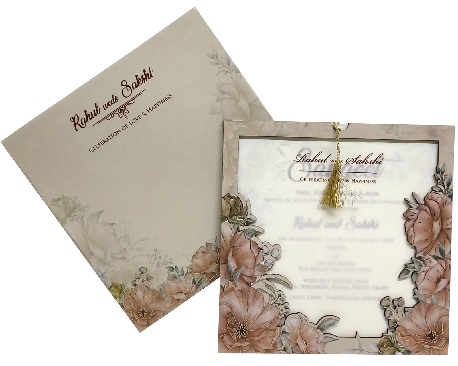 Invitation Card - KPR08610-5