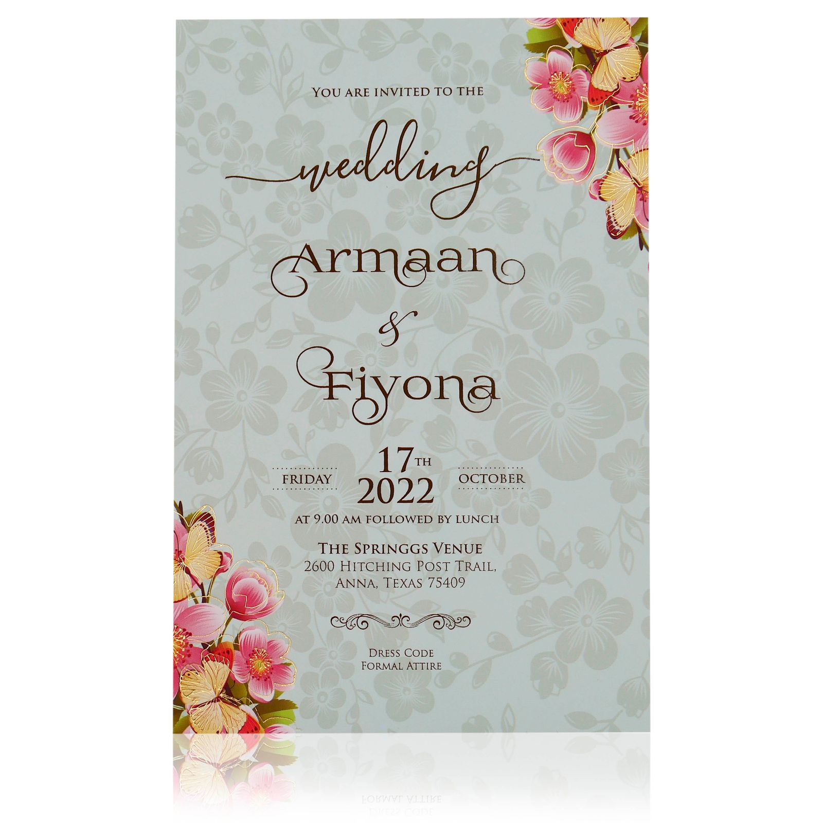 Invitation Card - KVS02800-2