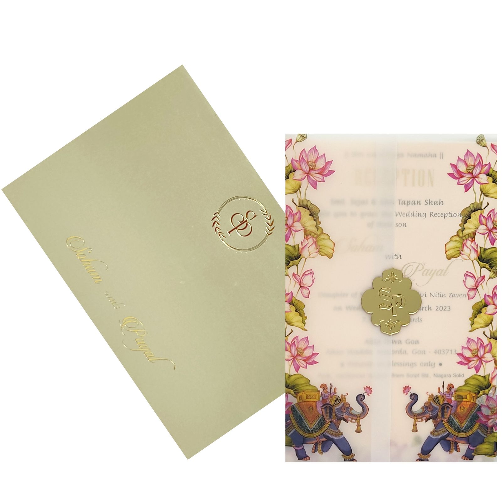 Invitation Card - KRC28250-0