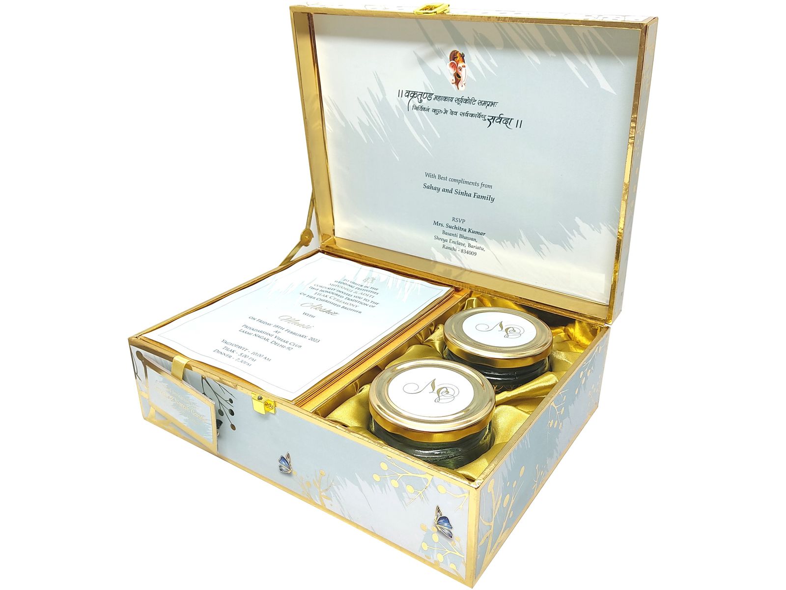 Invitation Card - KKC01700-3