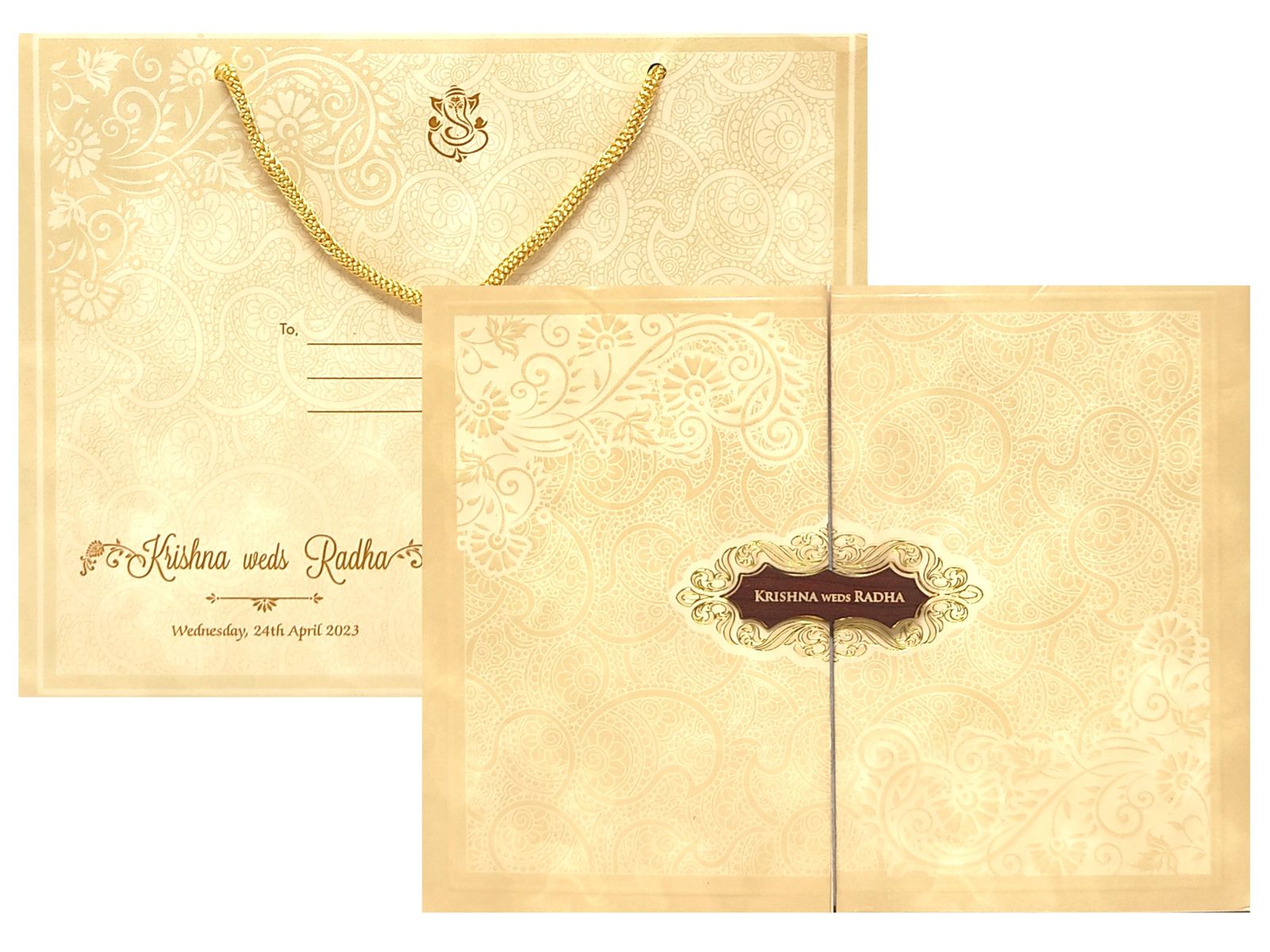 Invitation Card - KSI78230-4