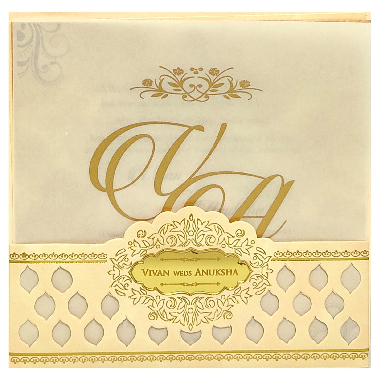 Invitation Card - KSI74640-2