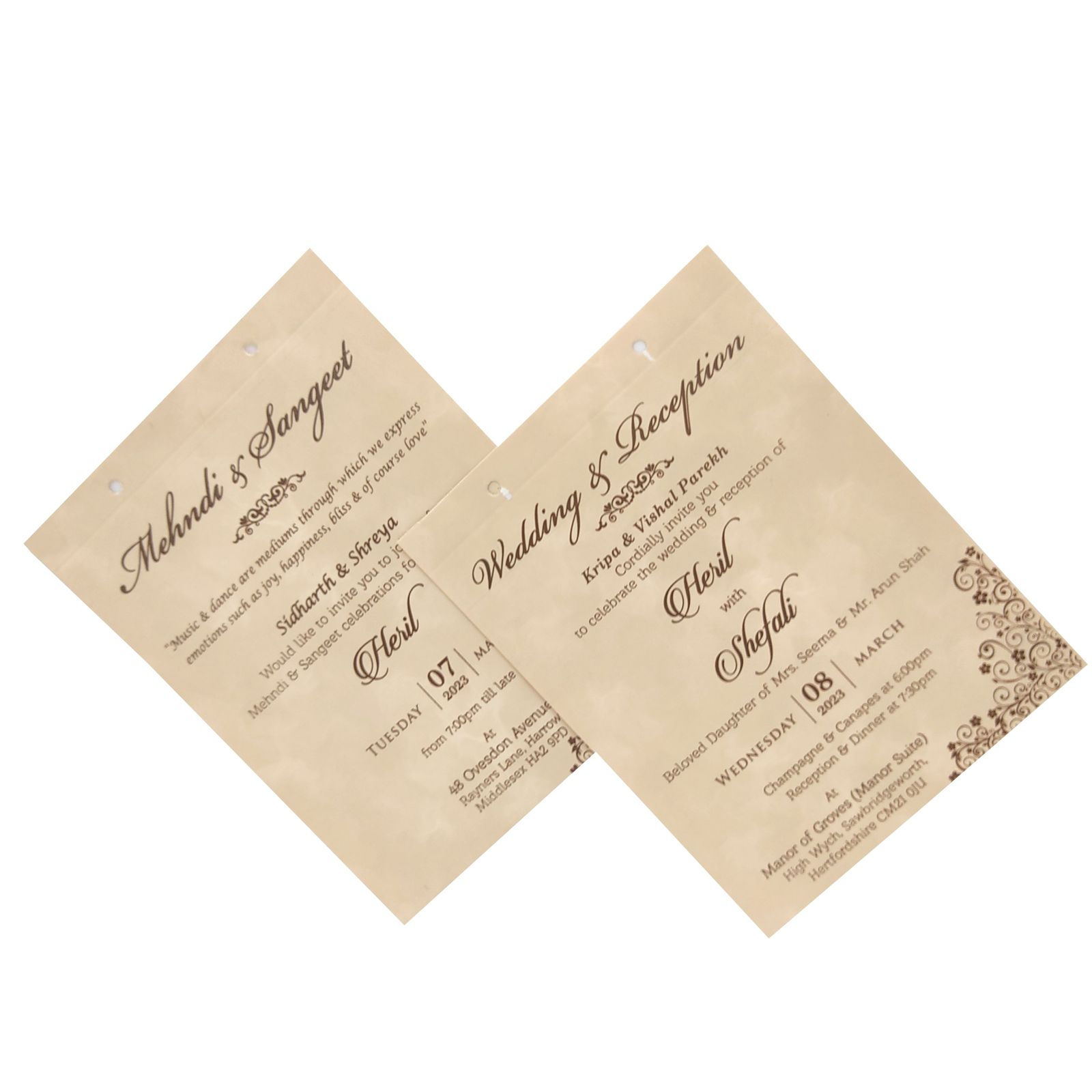 Invitation Card - KVN06300-3