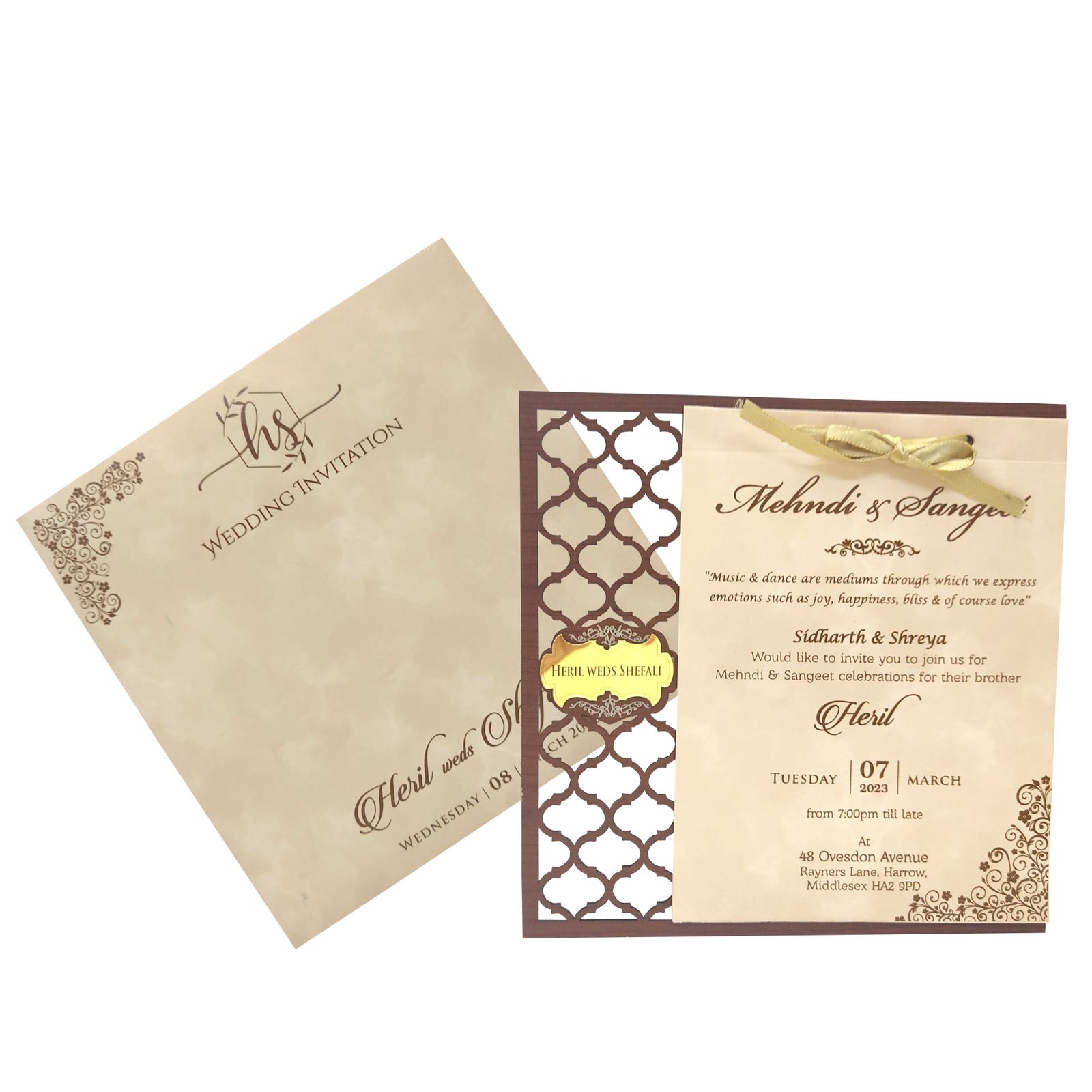 Invitation Card - KVN06300-0