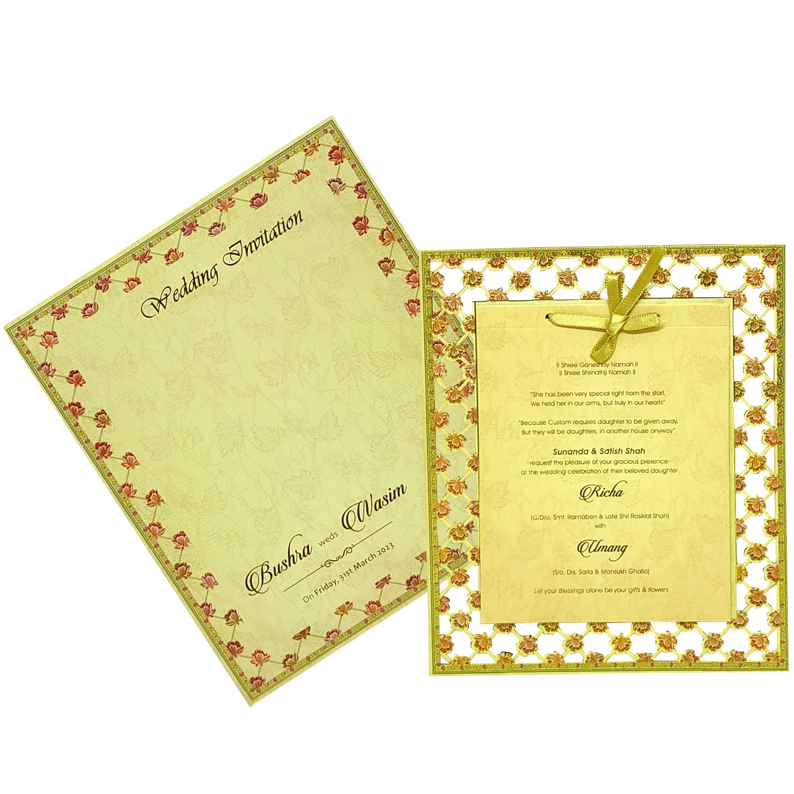 Invitation Card - KSI78340-2