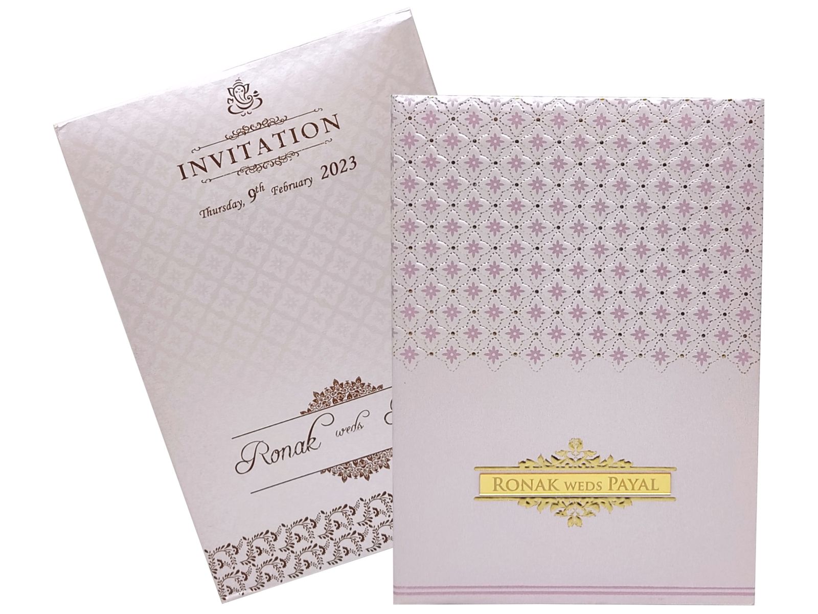 Invitation Card - KSI74560-2