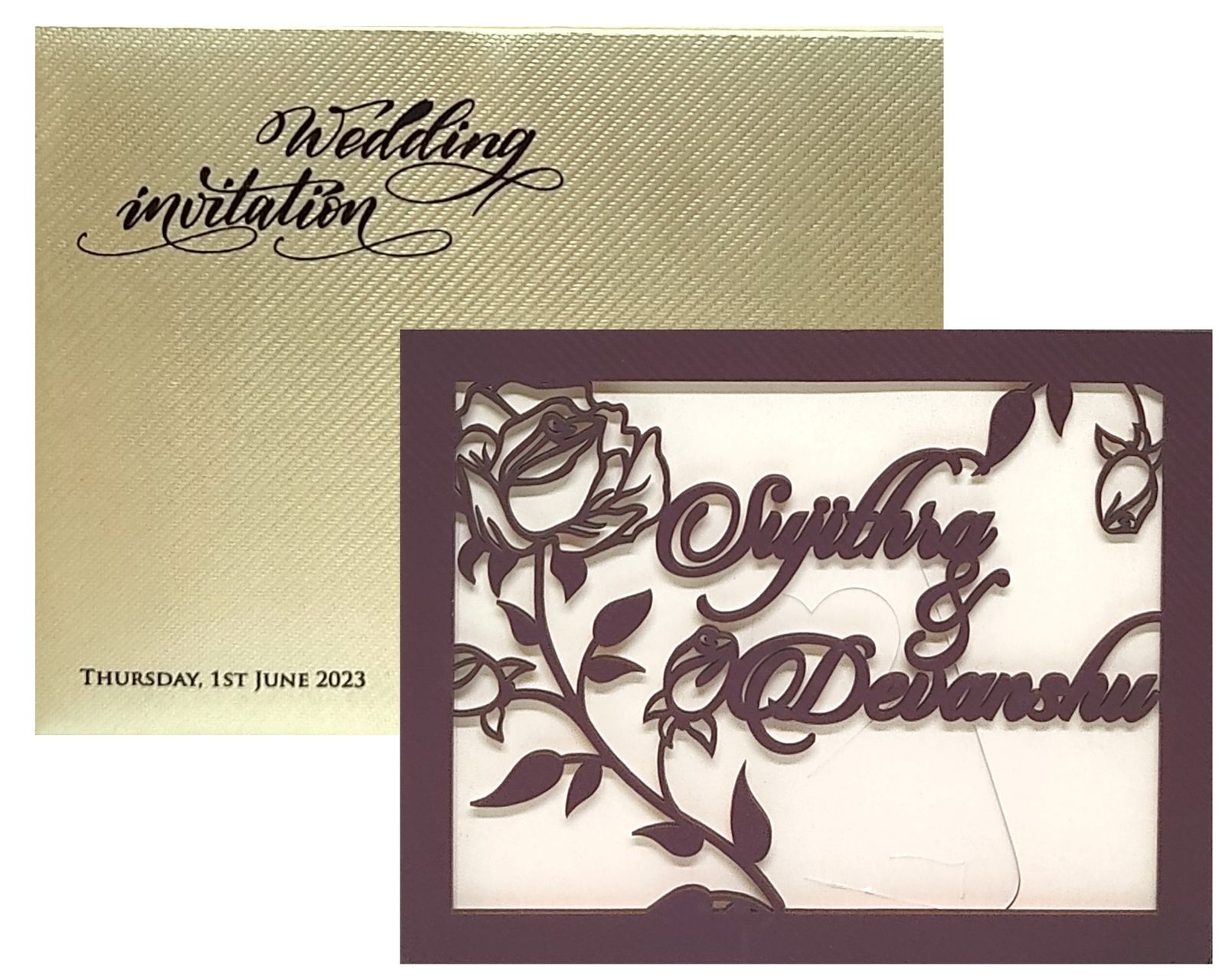 Invitation Card - KSI76380-0