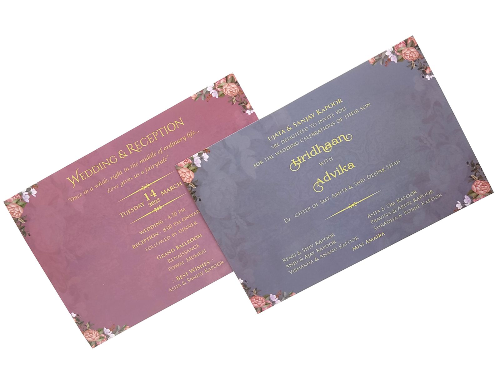 Invitation Card - KVN06030-2