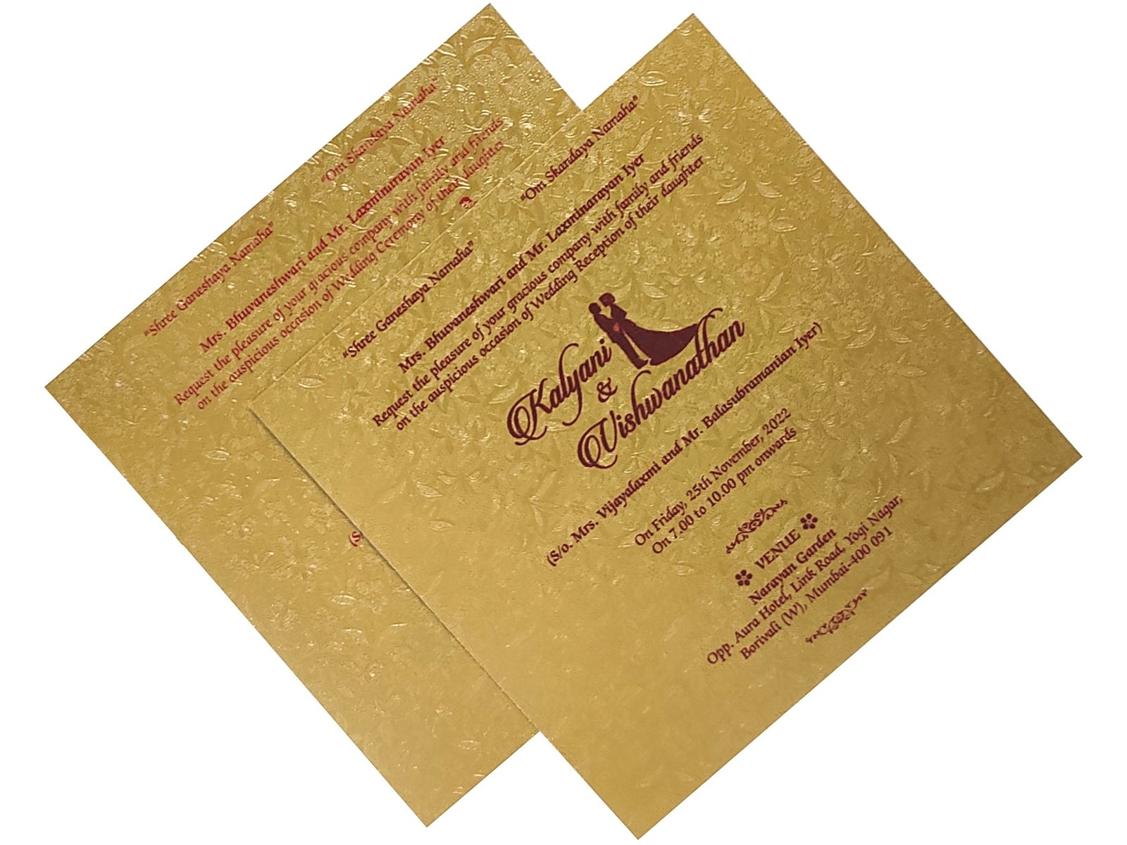 Invitation Card - KPBN1514-3