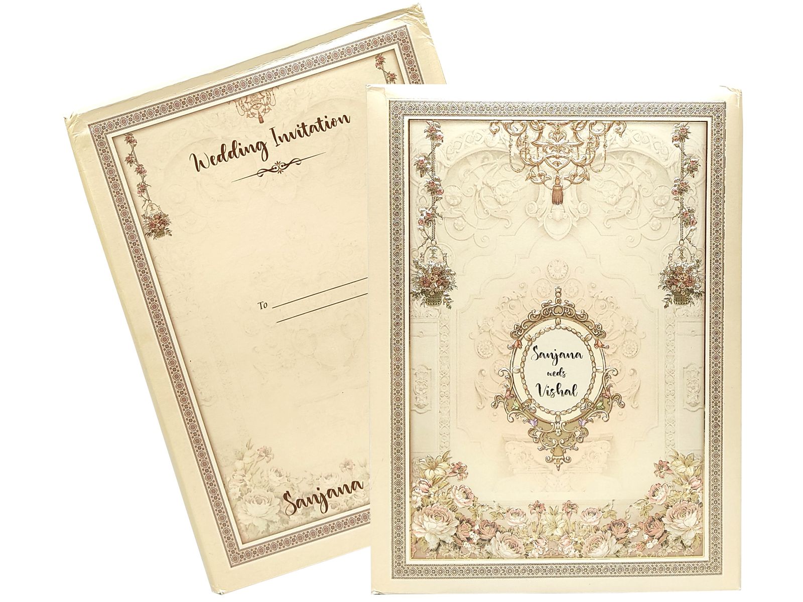 Invitation Card - KSI73960-4