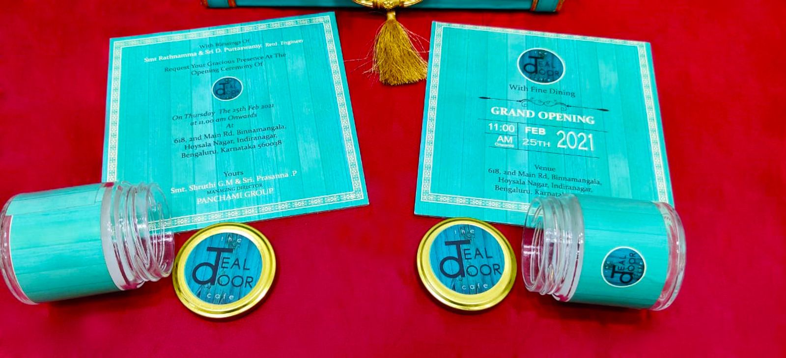 Invitation Card - KNKUP040-5