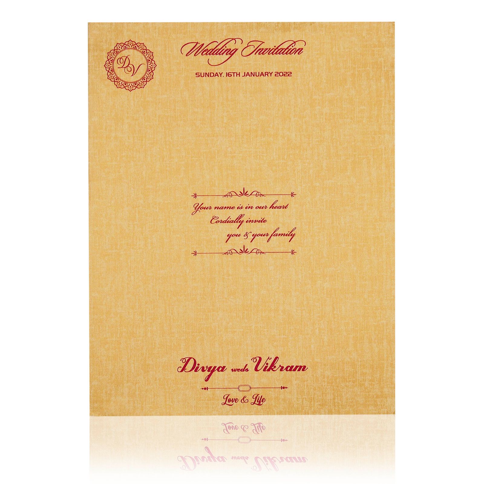 Invitation Cards-KNPP8502N-2