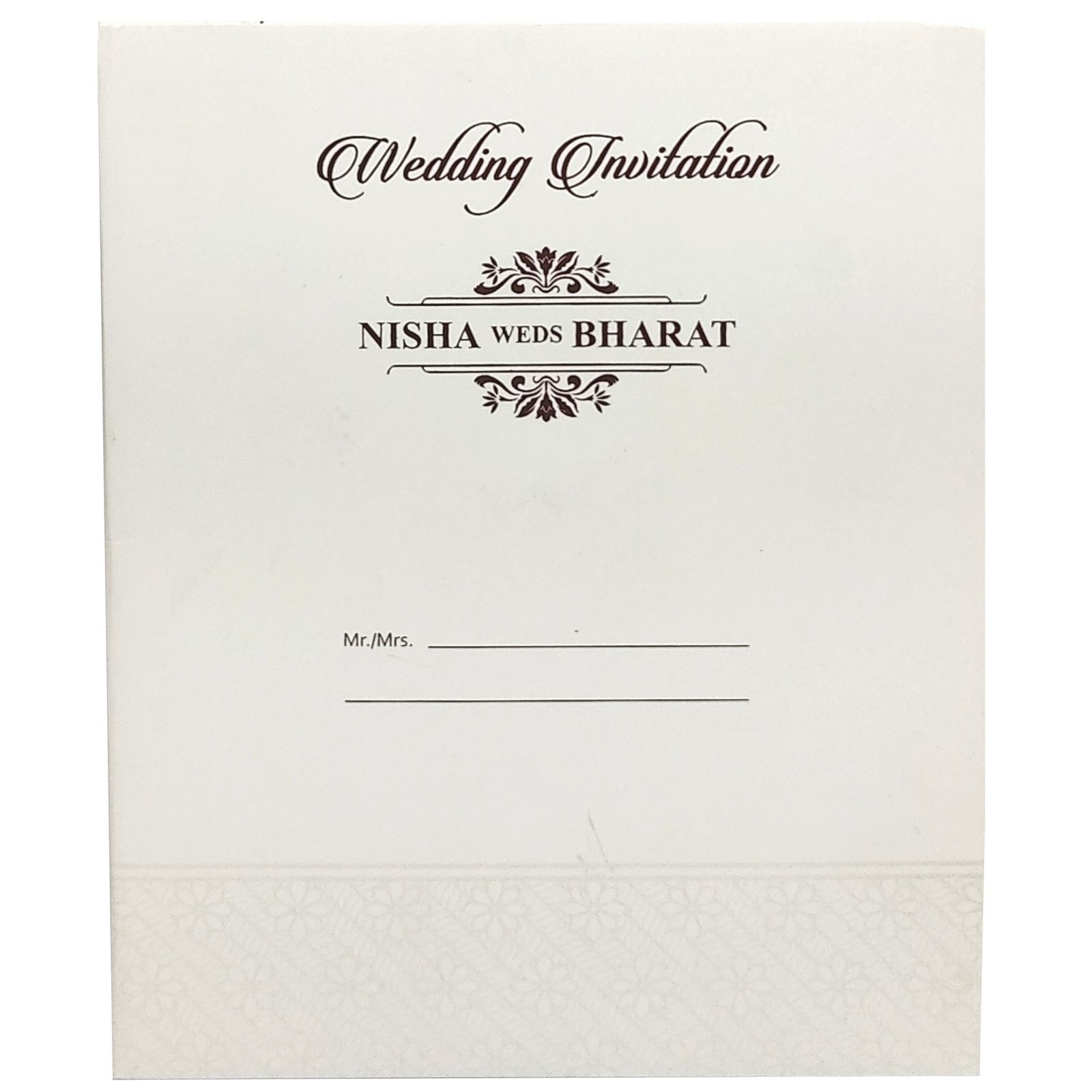 Invitation Card - KPBN1511-4