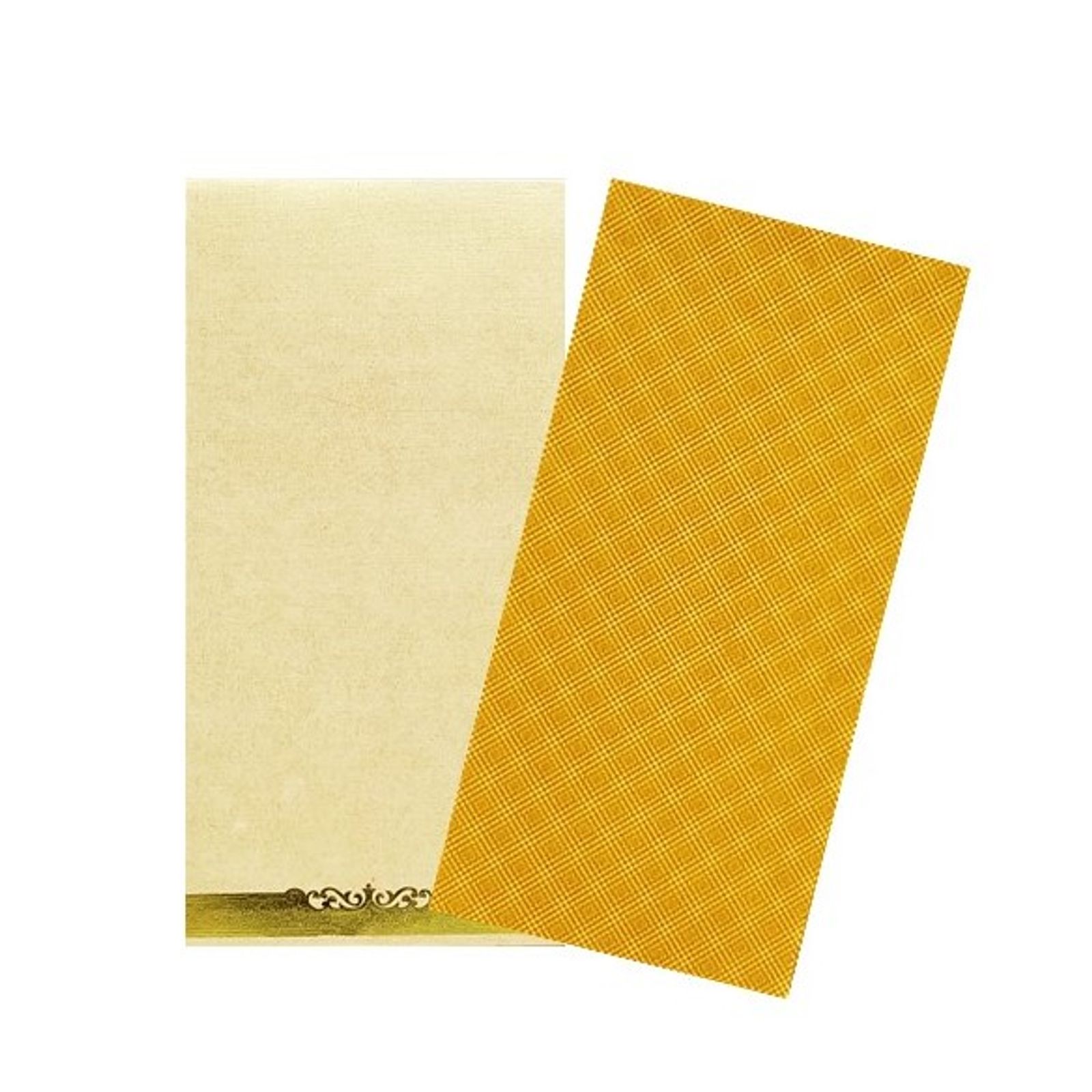 Classic Flower Red Color Invitation Card-KNKS029N-0