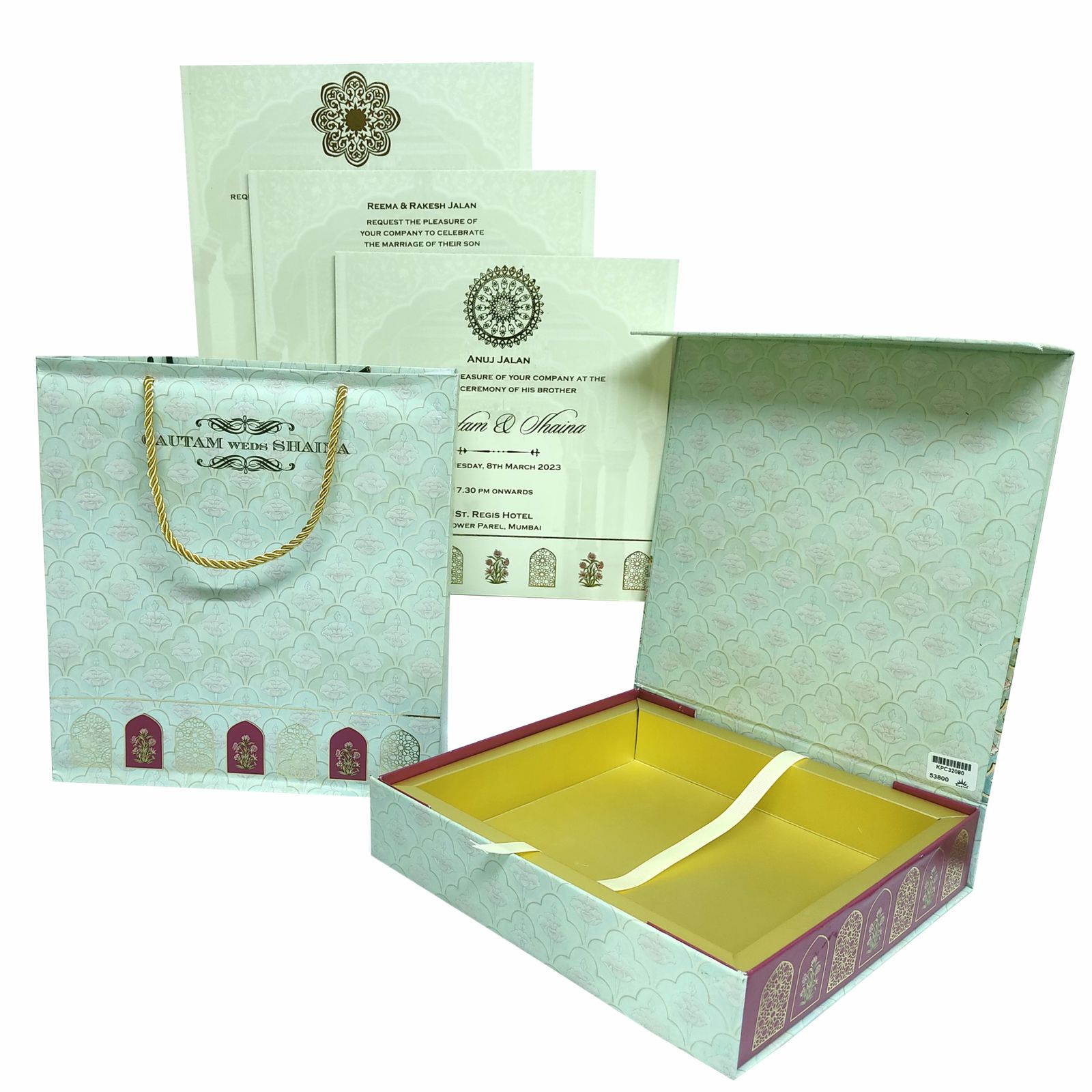 Invitation Card - KPC32080-0