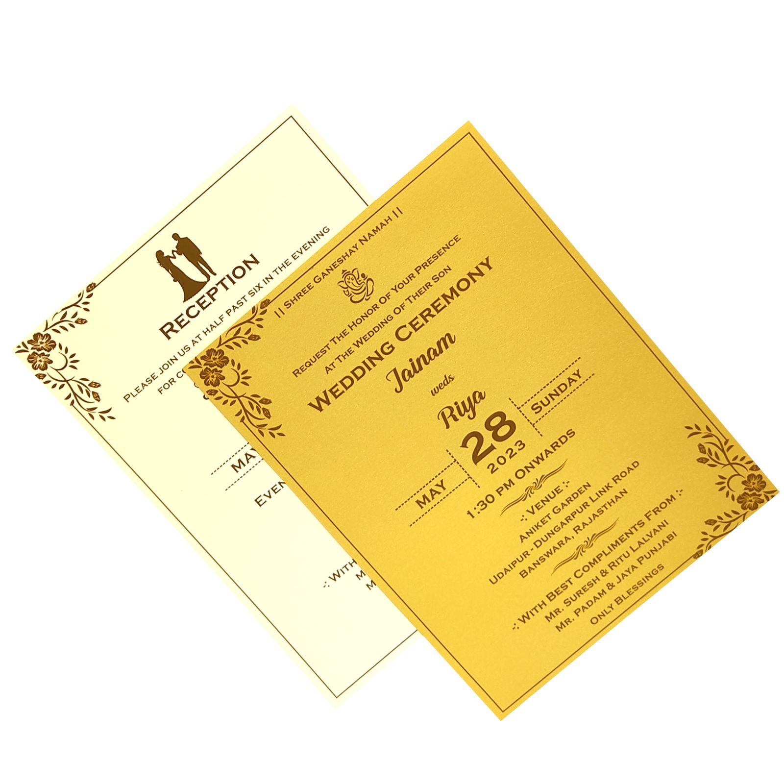 Invitation Card - KSI75310-3