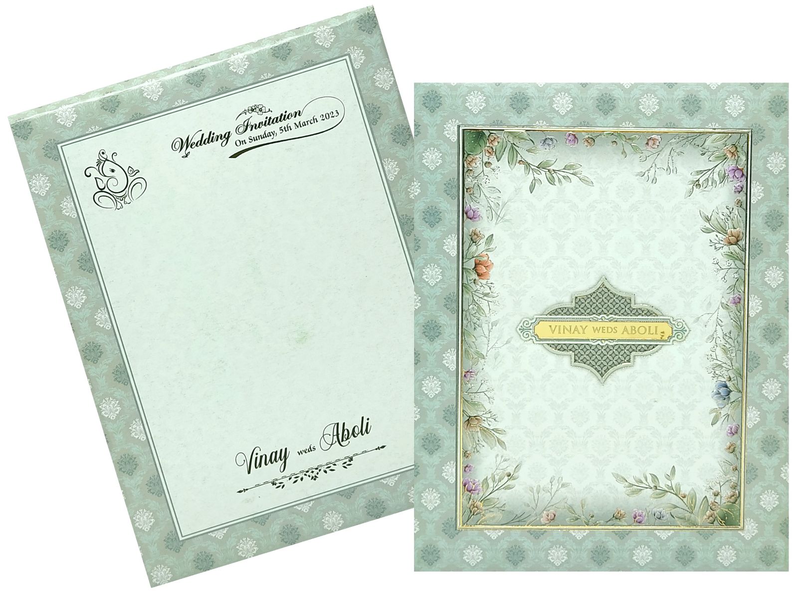 Invitation Card - KSI75570-4
