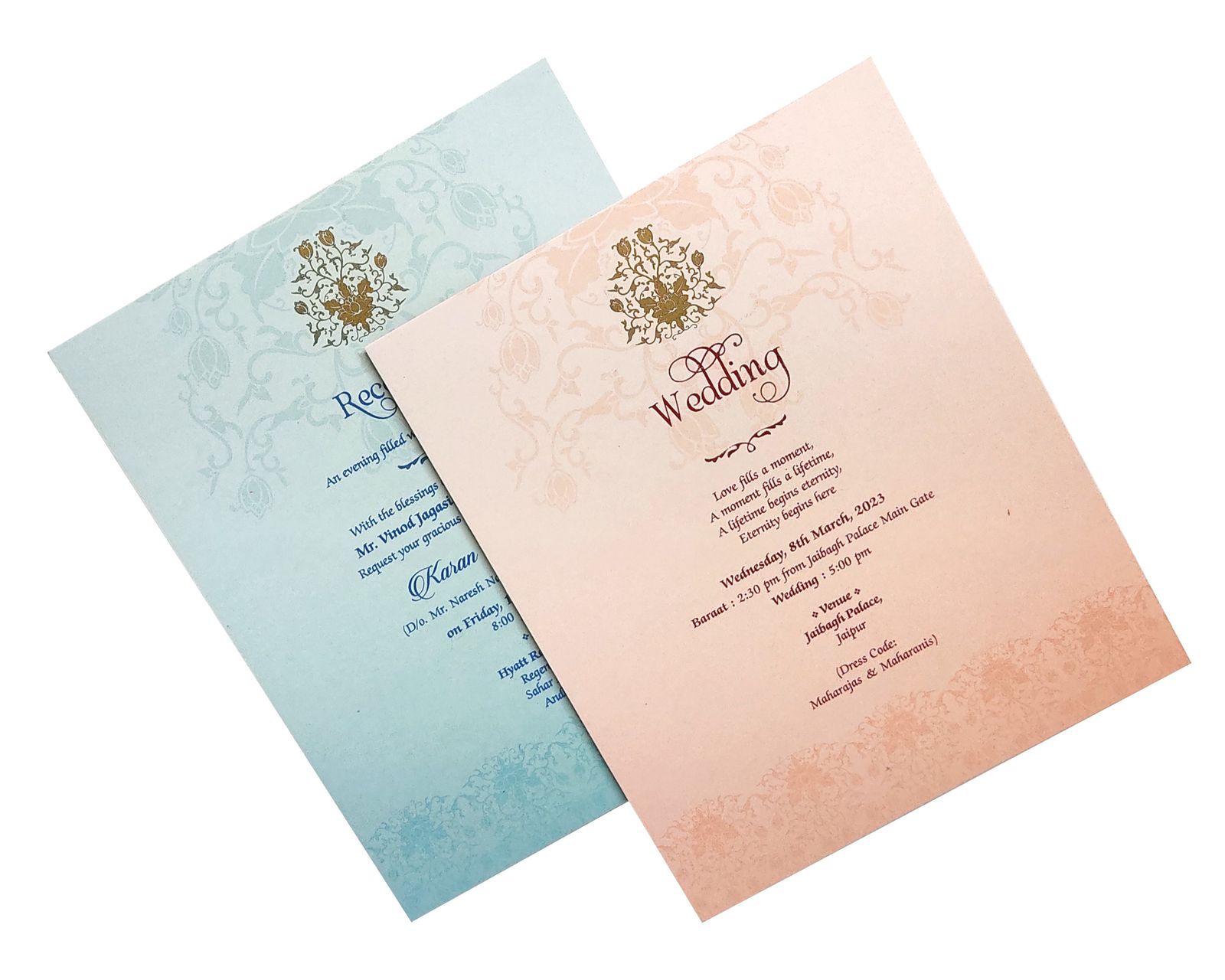 Invitation Card - KBM04340-4