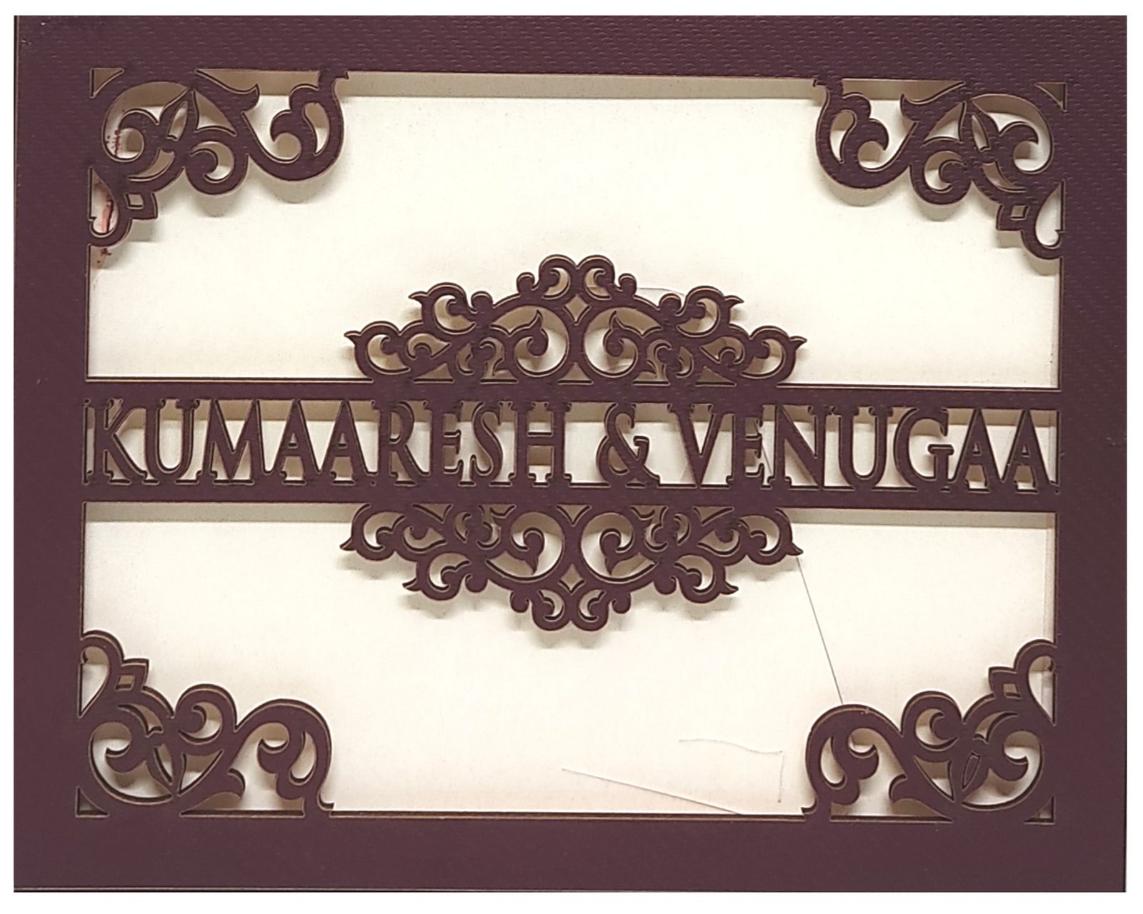 Invitation Card - KSI76360-1