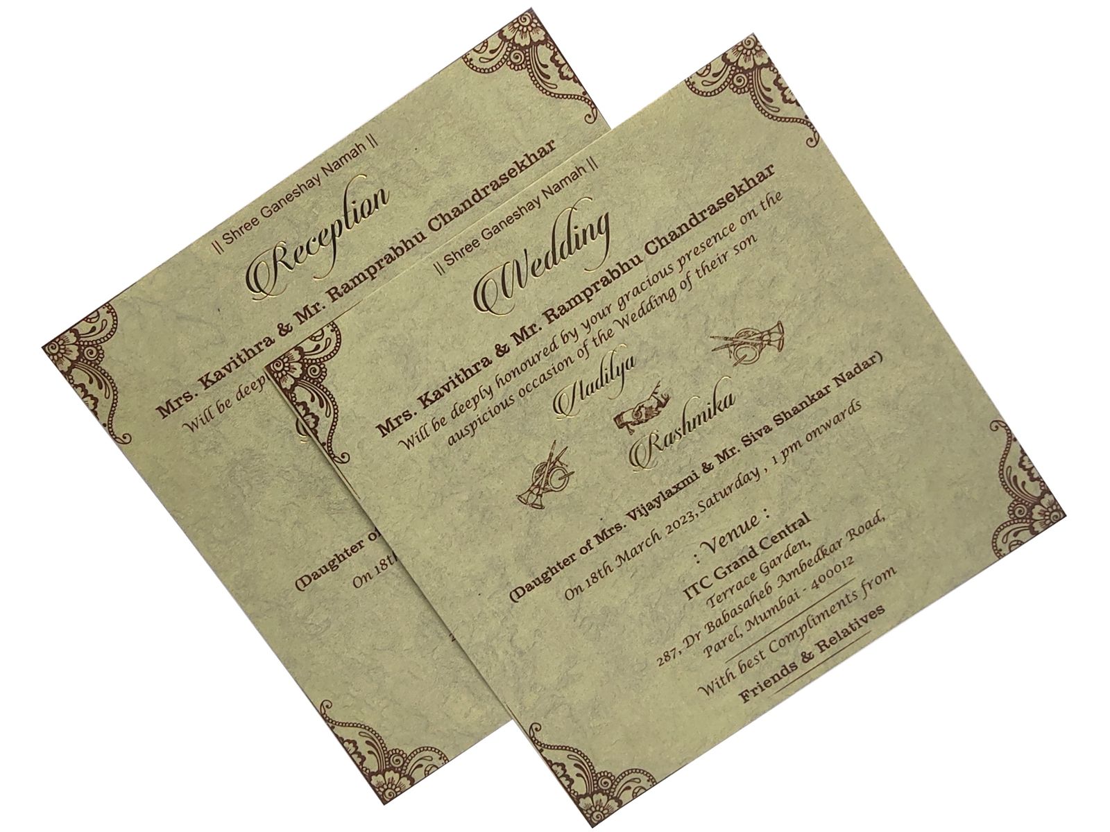 Invitation Card - KSN29760-3
