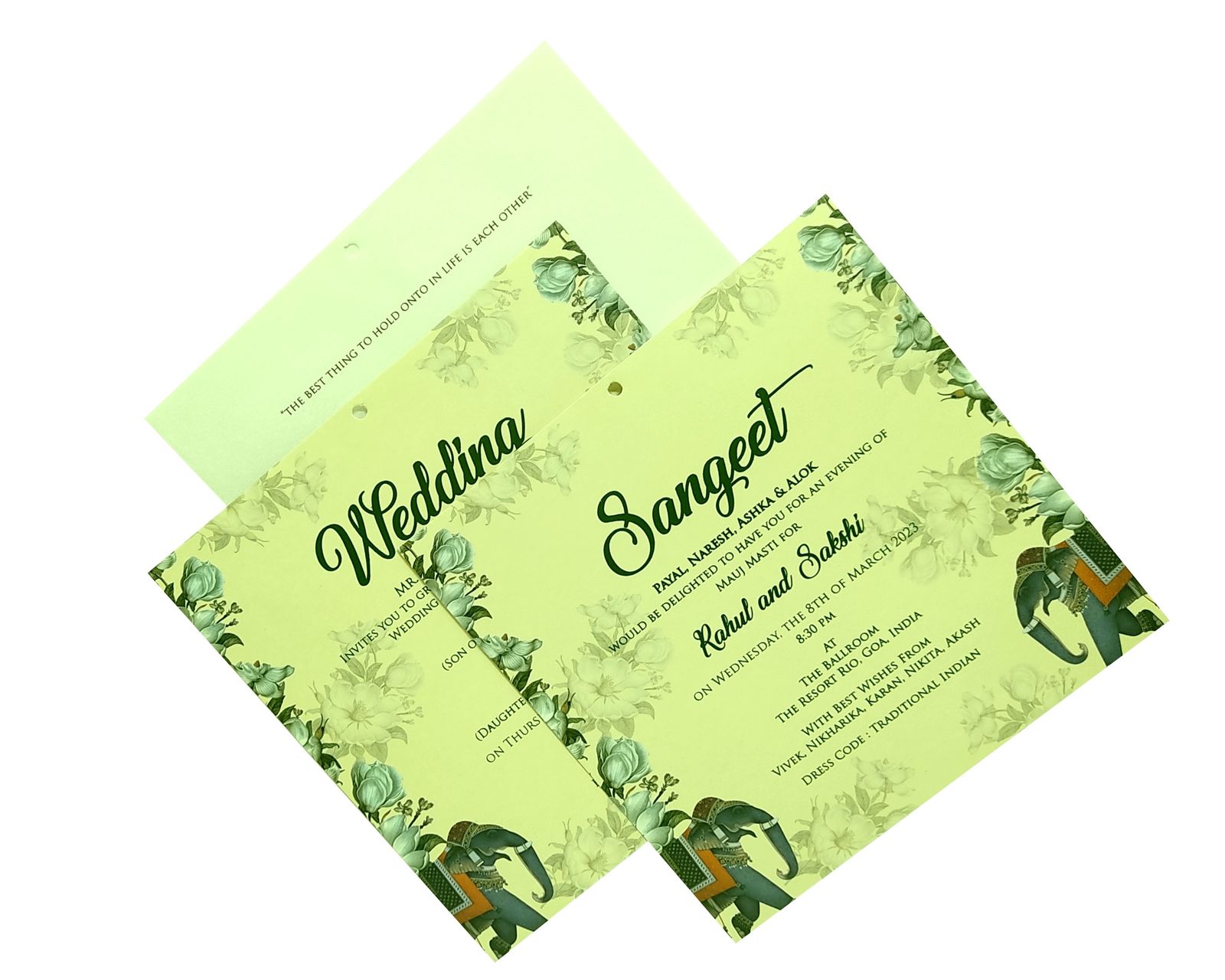 Invitation Card - KPR08600-0