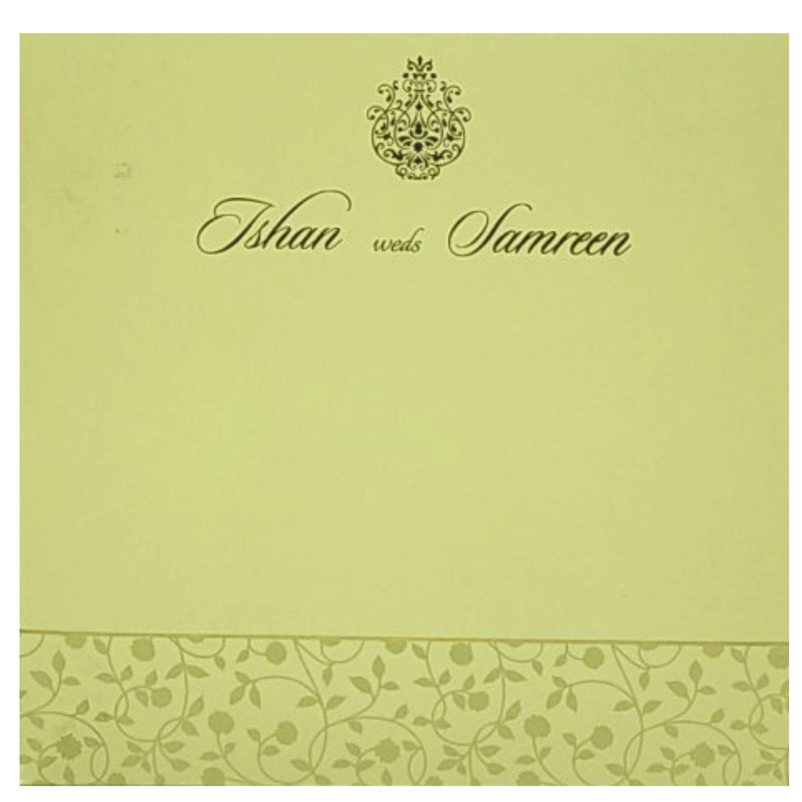 Invitation Card - KRC28622-2