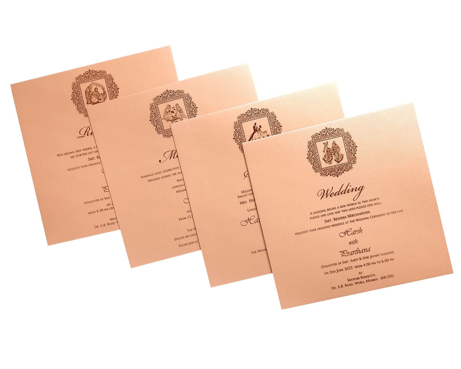 Invitation Card - KPR22040-3